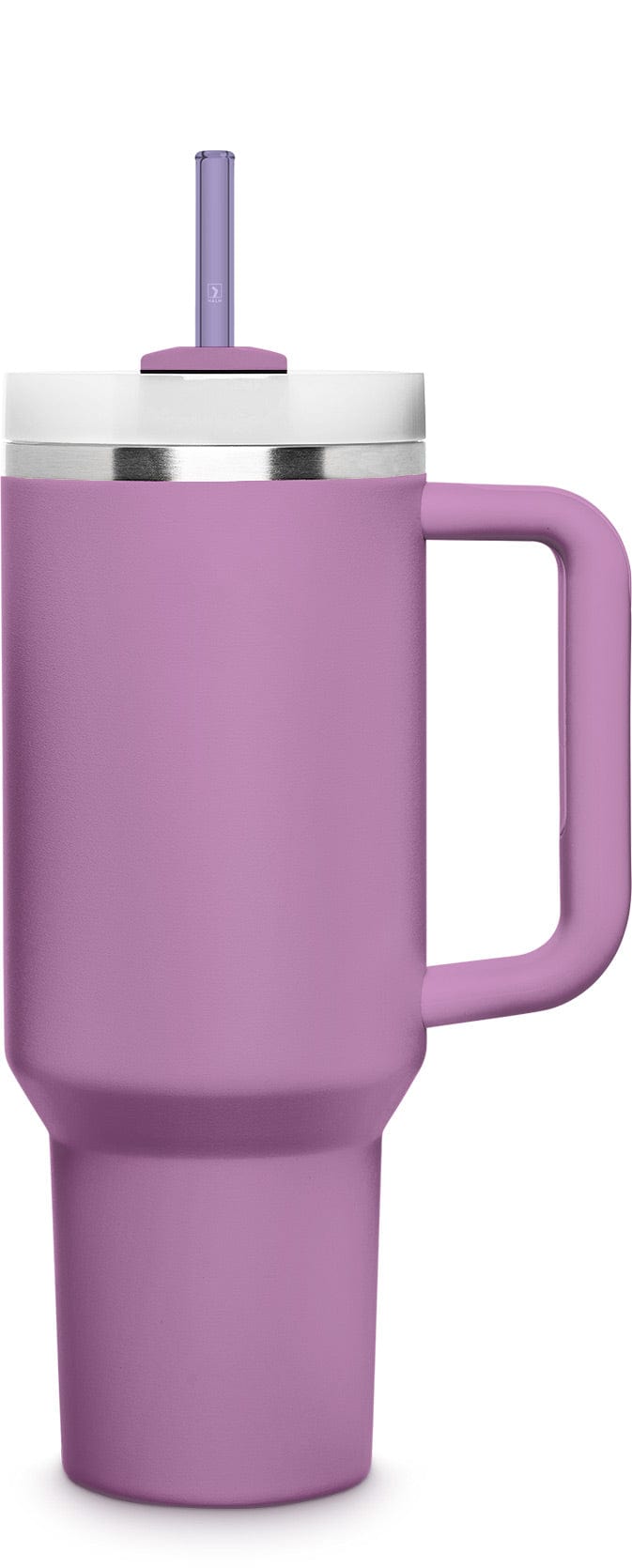 6x 30 cm Lila Stanley Glasstrohhalme für Stanley Cup Quencher & Flaschen 3 Farbtöne