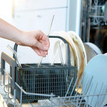 6x 15cm kurze Glasstrohhalme (gerade)