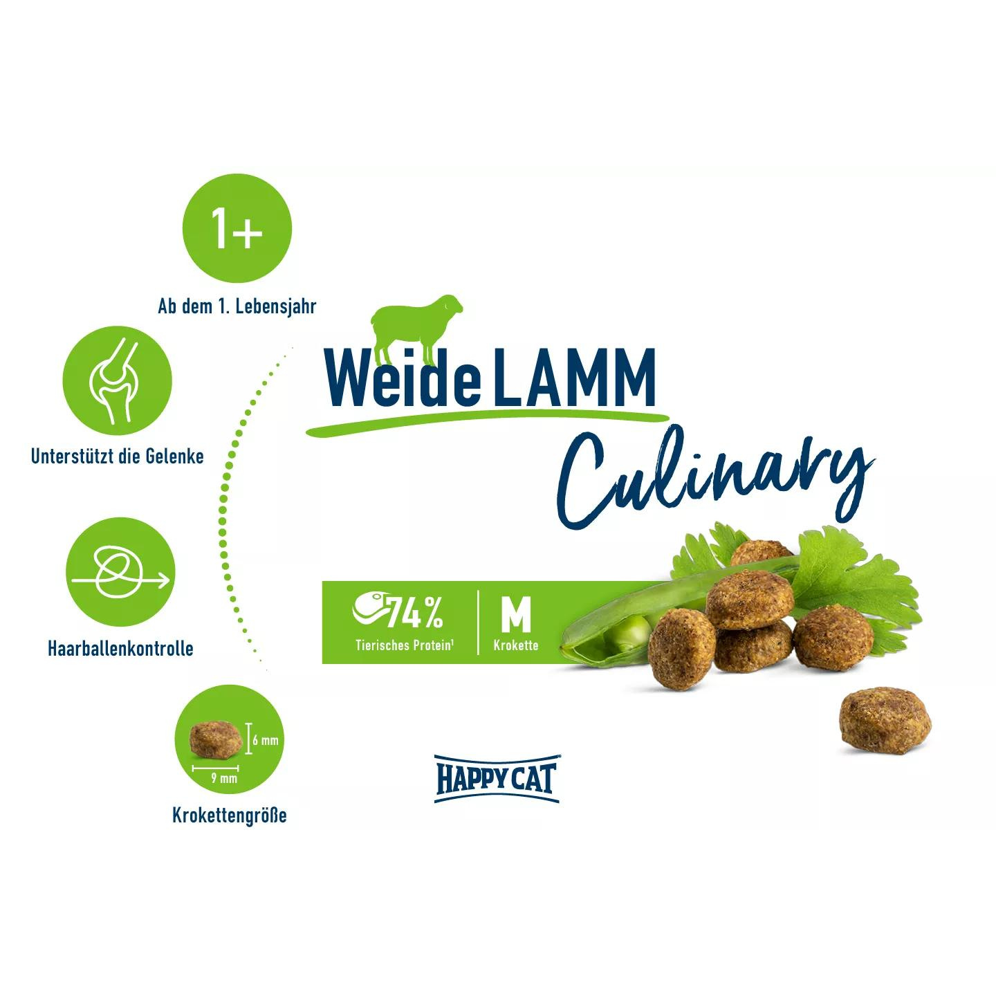 Happy Cat Culinary Weide Lamm