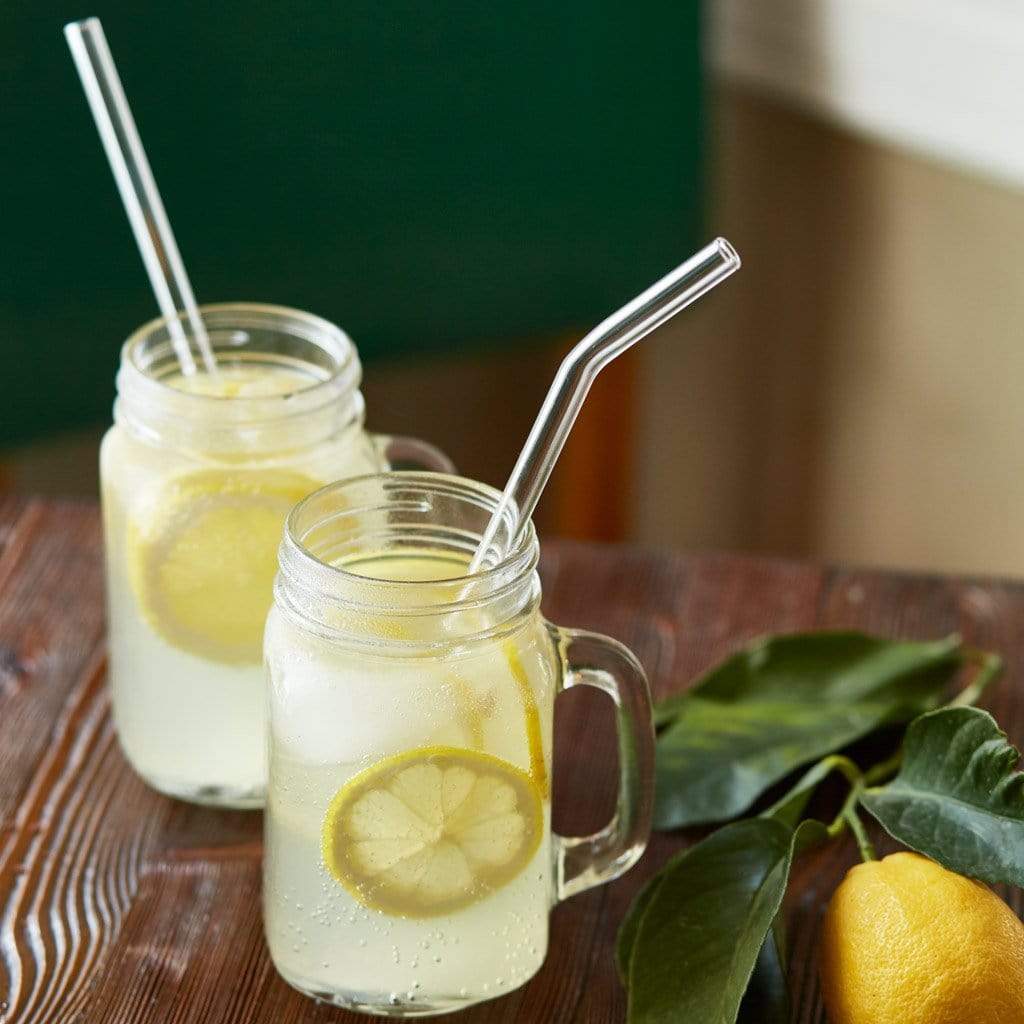 Glasstrohhalme Starter Set