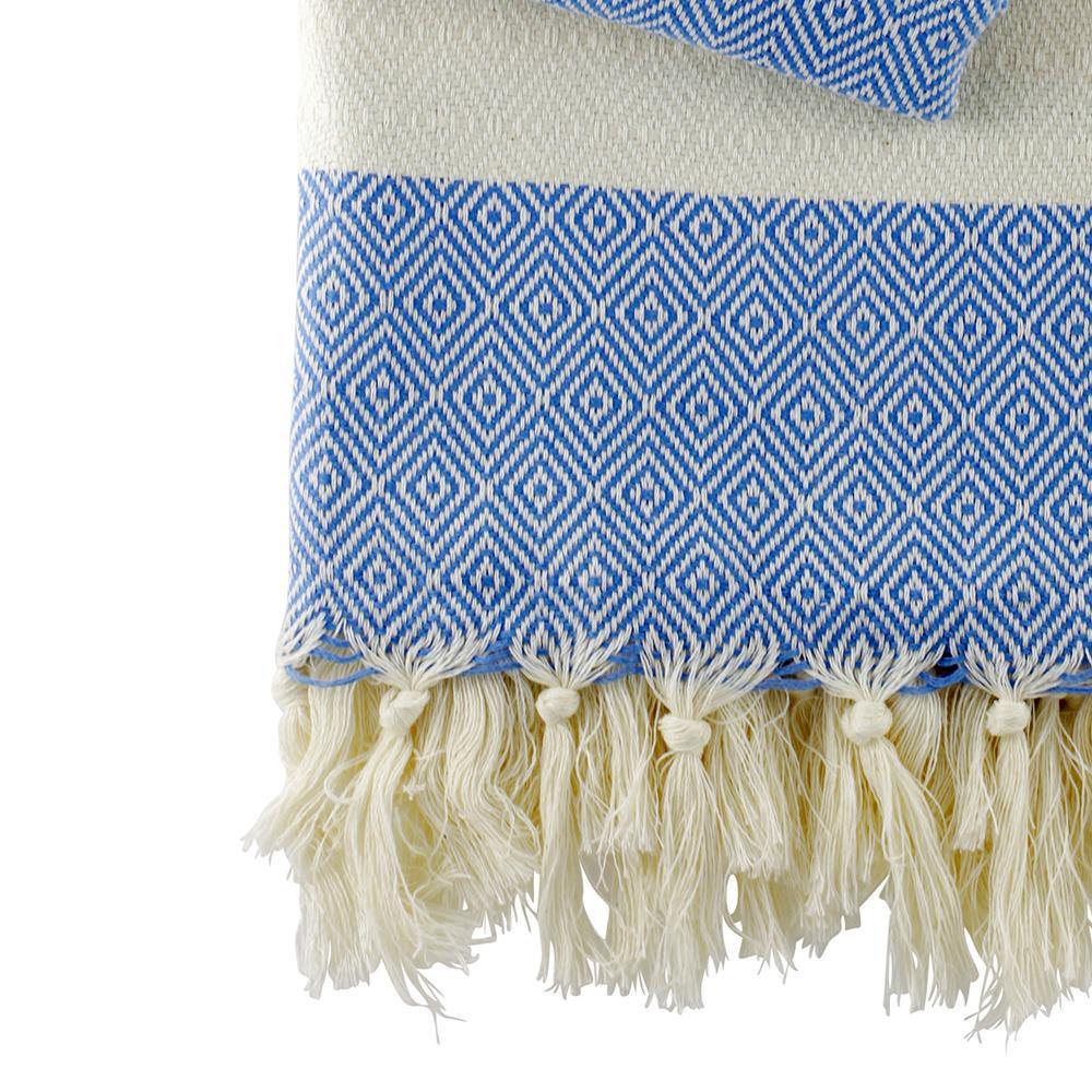 Hamamtuch Charlotte Jeansblau Handgewebt Pestemal Für Strand Sauna Und Pool Öko Test Sehr Gut