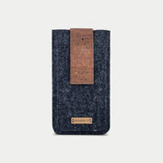 Gürteltasche iPhone 16 Pro Max | Magnetverschluss & Kartenfach | anthrazit | CLIP