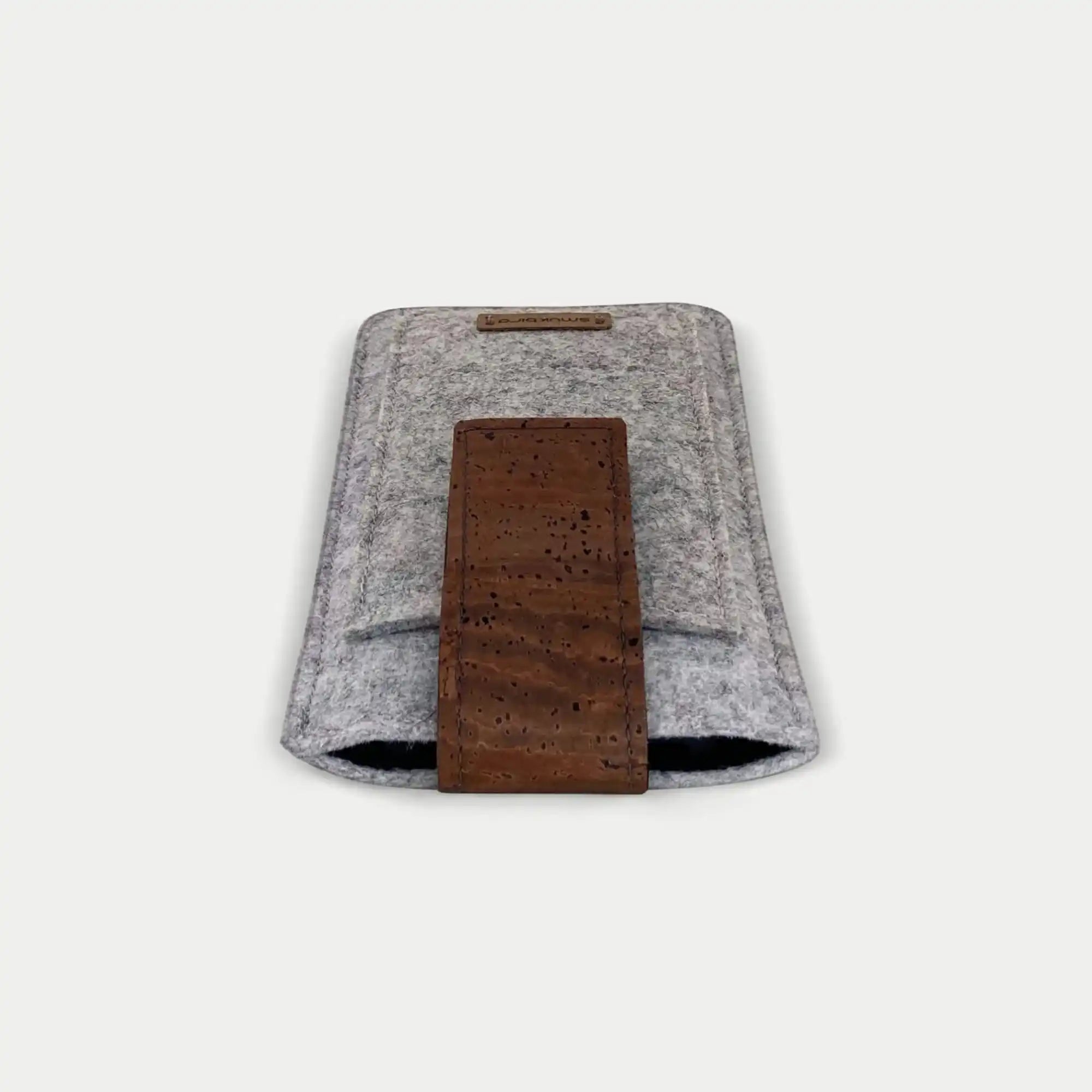 Handy Gürteltasche für Samsung Galaxy A52s | mit Magnetverschluss und Kartenfach | hellgrau | Modell CLIP