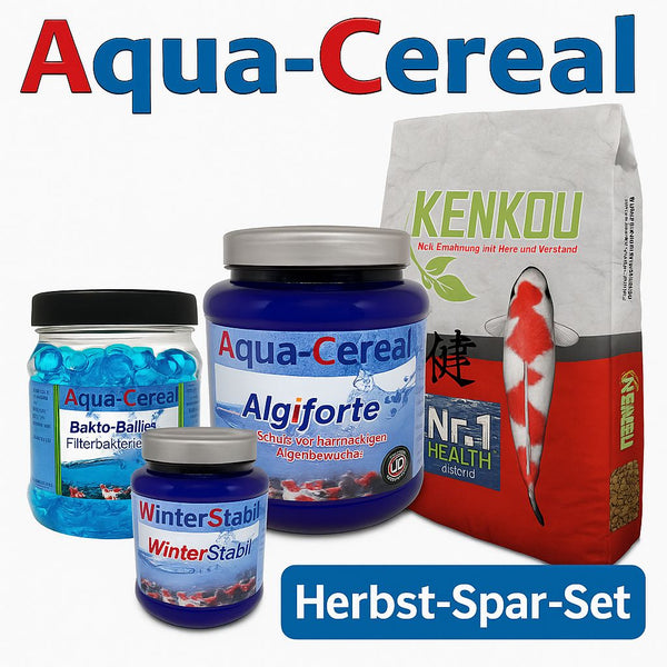 Niederrhein-Koi Herbst-Paket Koifutter