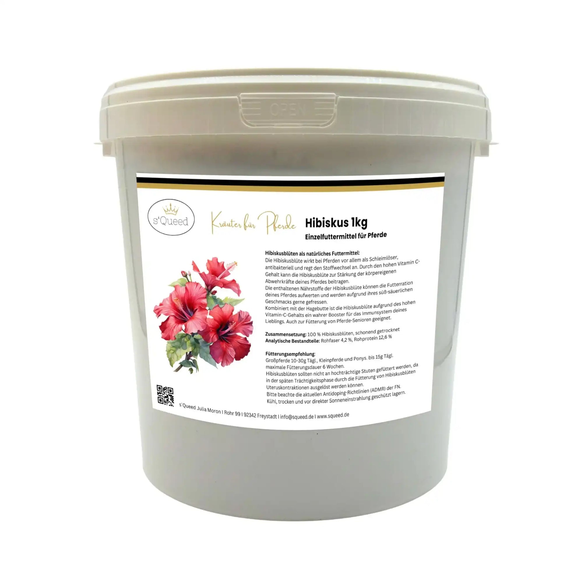 Hibiskusblüten Für Pferde Getrocknet Ganze Blüte Immunsystem Stärken Gesundheit Und Wohlbefinden by s`Queed