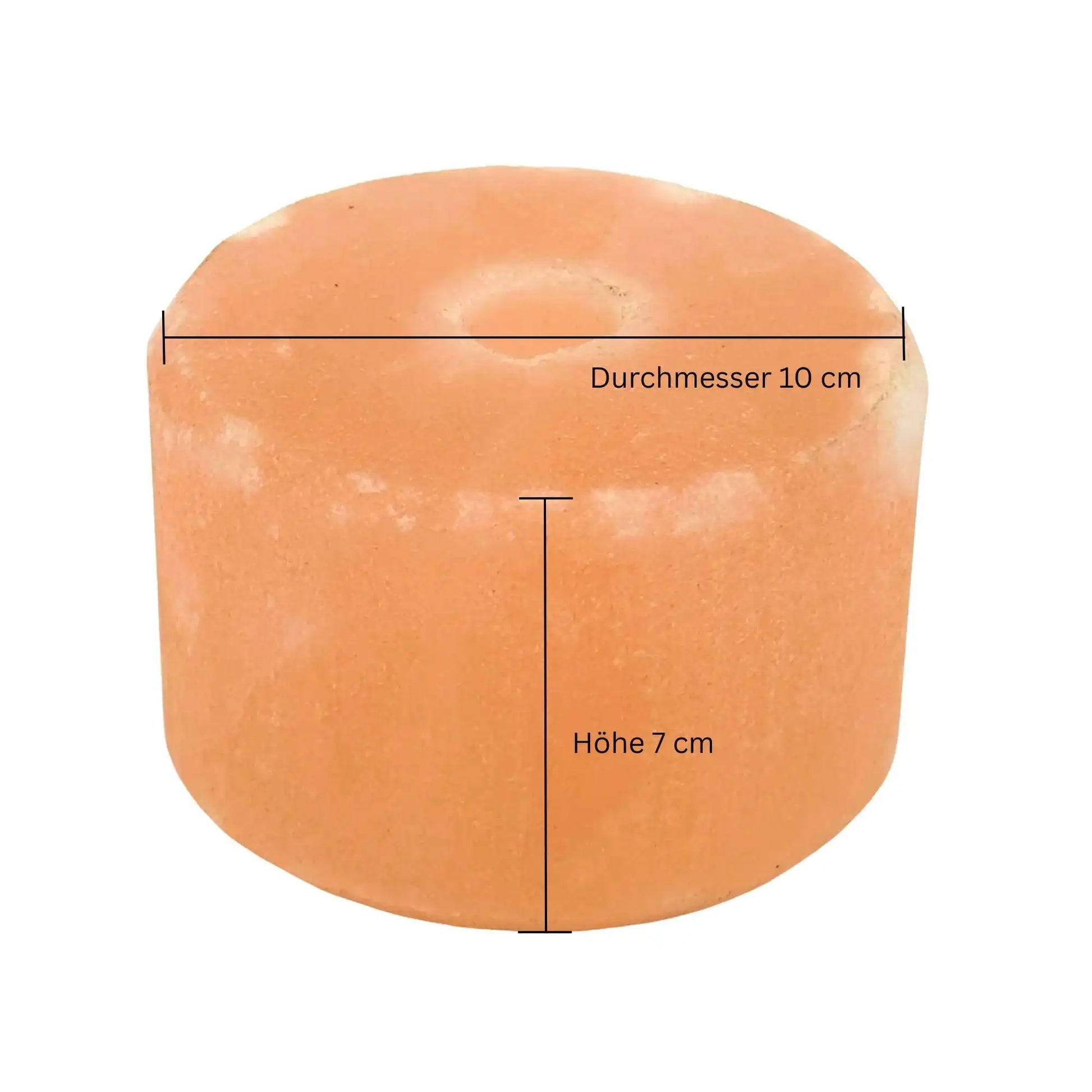 Himalaya Leckstein Set Mit Birkenholz Halterung Und Zwei Himalaya Salzlecksteine Je 1 Kg by s`Queed