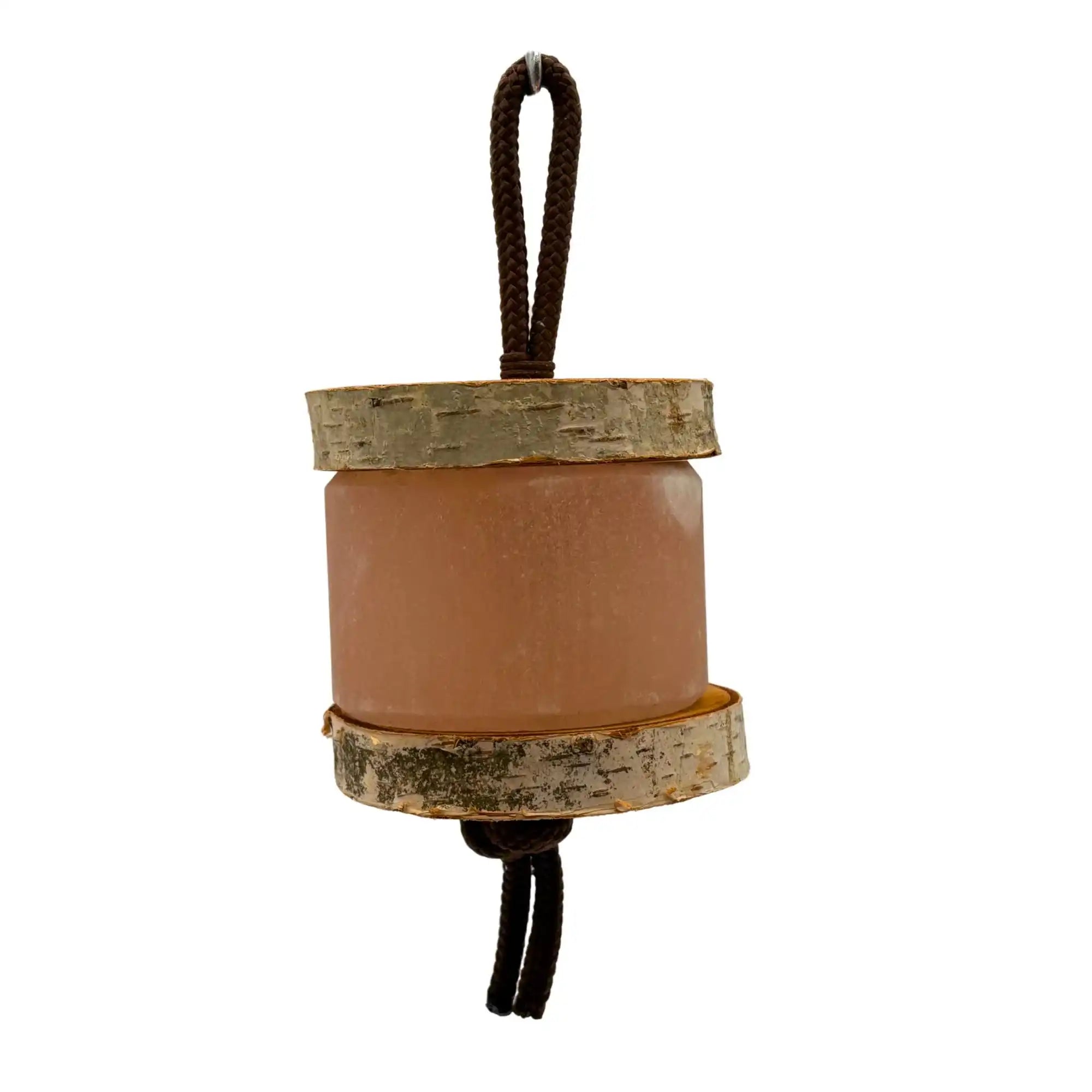 Himalaya Salzleckstein Für Pferde 1 Kilogramm Natürliche Mineralien Und Spurenelemente Passend Für Birkenholzhalterung by s`Queed