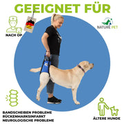 Hunde Tragehilfe hinten by Nature Pet