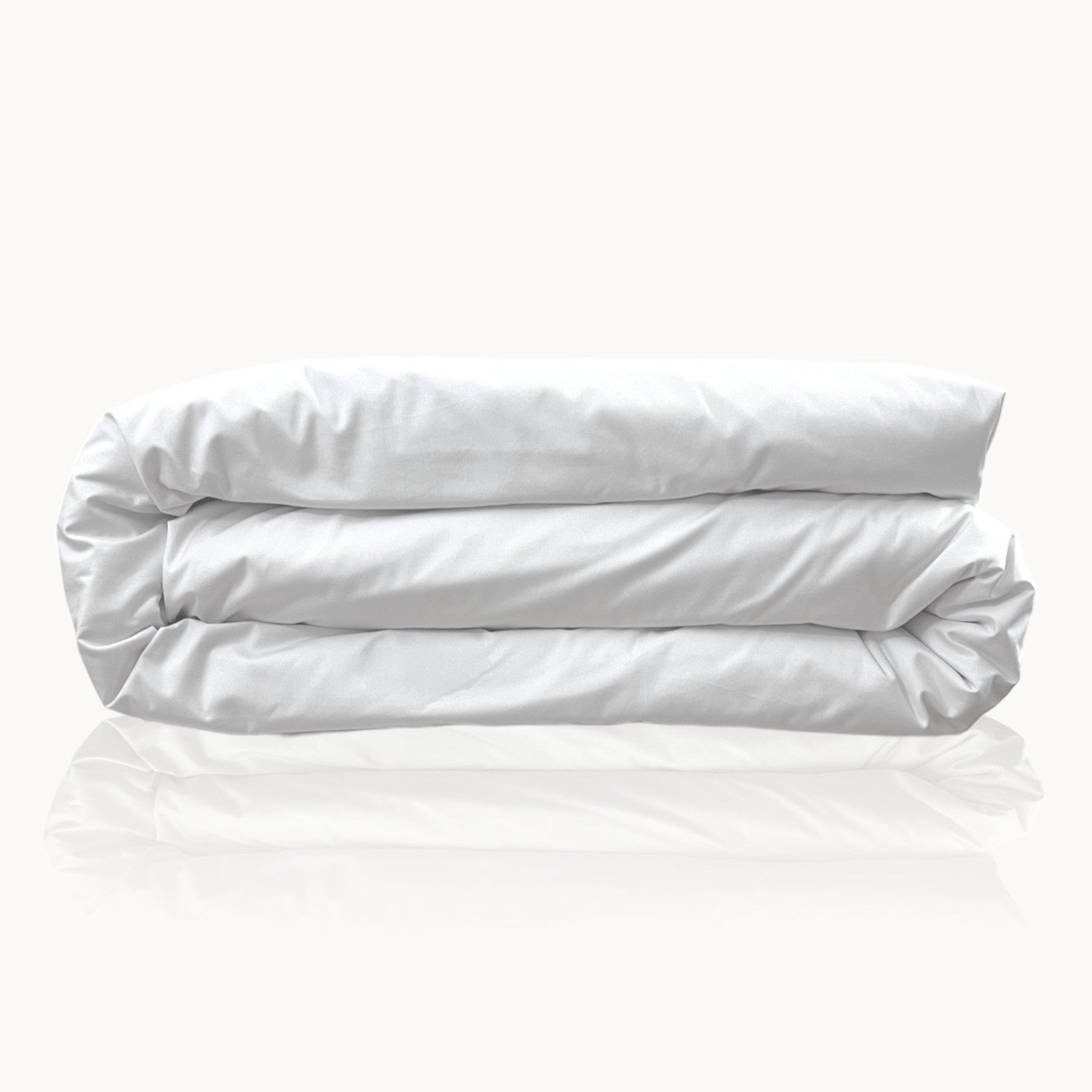 Grand Hotel Baumwolle Perkal Deckenbezug aus Ägyptischer Baumwolle Kühl und Atmungsaktiv für Erholsamen Schlaf