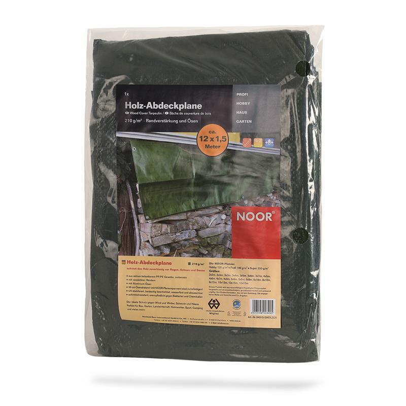 Holz-Abdeckplane - 210g/m² - Verschiedene Größen
