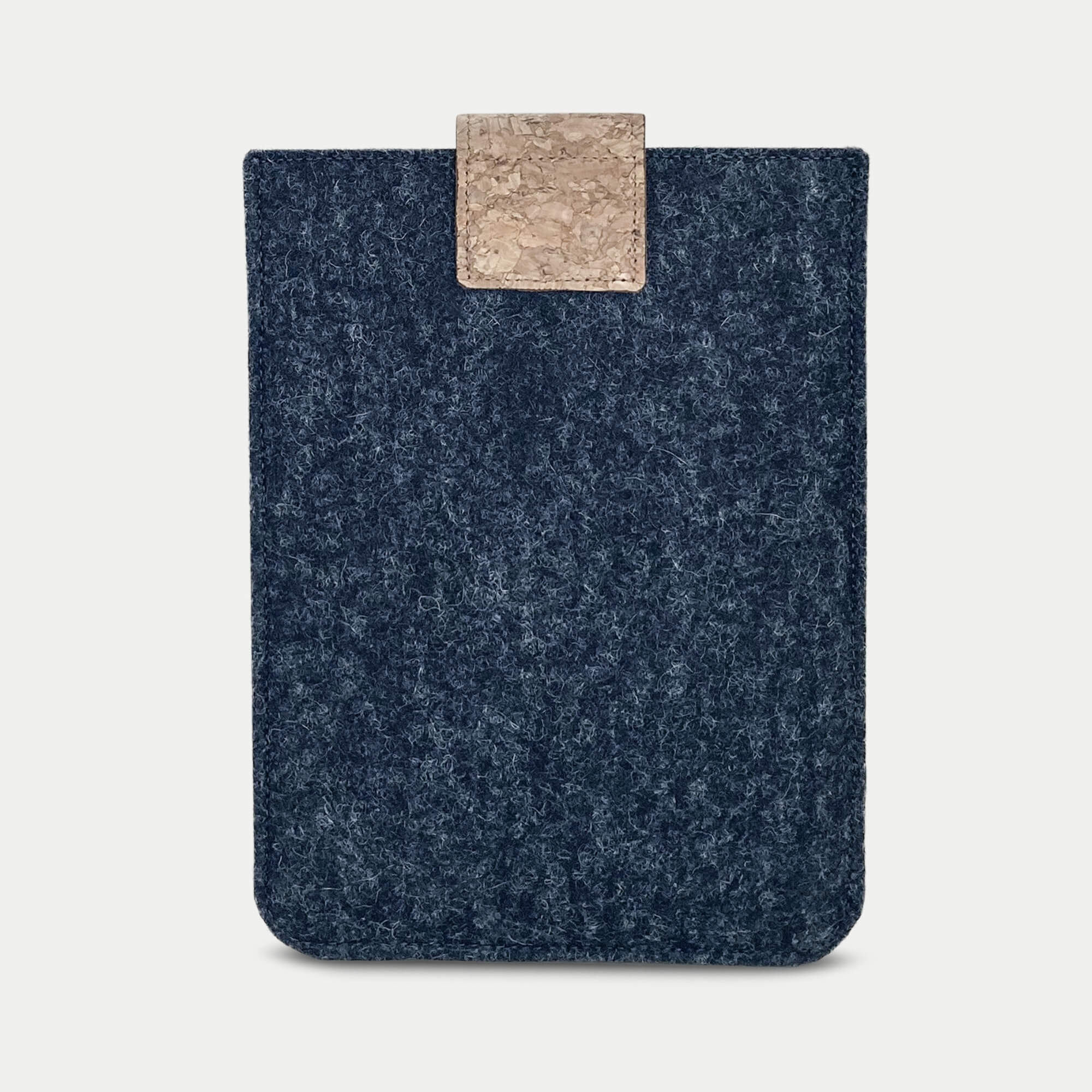 Hülle für Kindle Paperwhite 6.8 Zoll | mit Magnetverschluss und extra Fach | anthrazit - Bloom | Modell "HAKA"