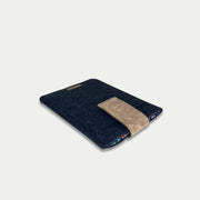 Hülle für PocketBook Color Note | mit Magnetverschluss und extra Fach | anthrazit - Colorful | Modell "HAKA"