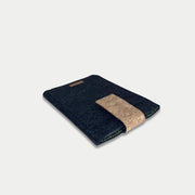 Hülle für PocketBook InkPad X Pro | mit Magnetverschluss und extra Fach | anthrazit - Stripes | Modell "HAKA"