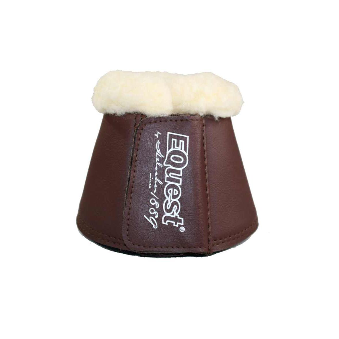 EQuest Hufglocke SOFT mit Weblammfell