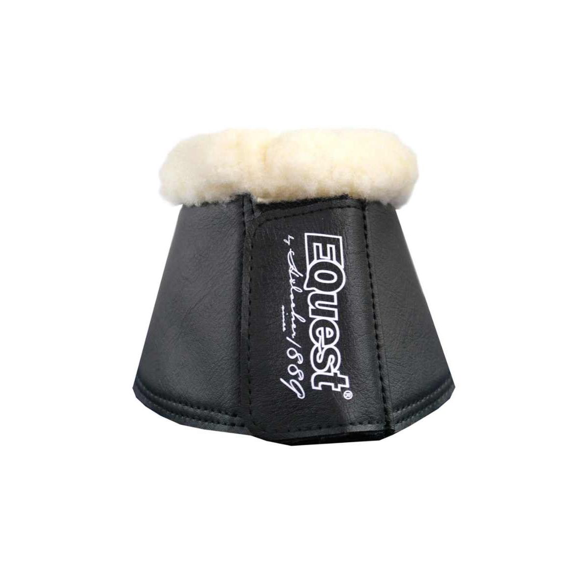 EQuest Hufglocke SOFT mit Weblammfell