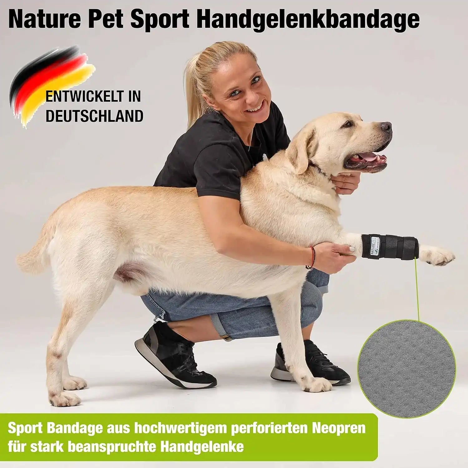 Sport Bandage für Hunde by Nature Pet