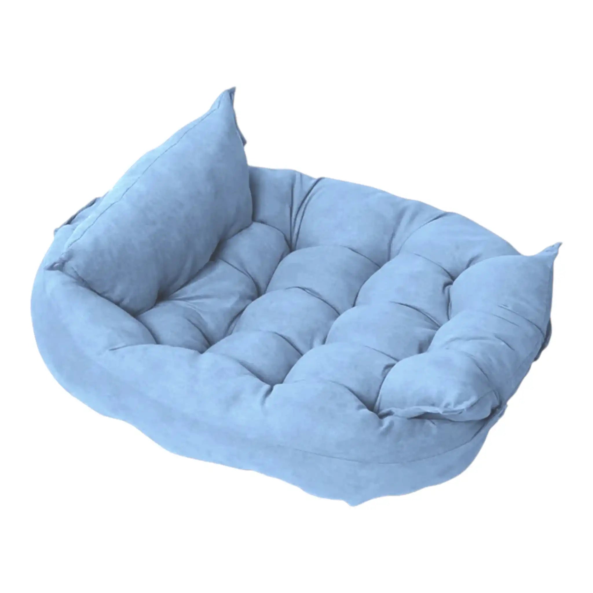 Leichte Matte mit Kissen mit drei verschiedenen Liegemöglichkeiten by Benny Burton