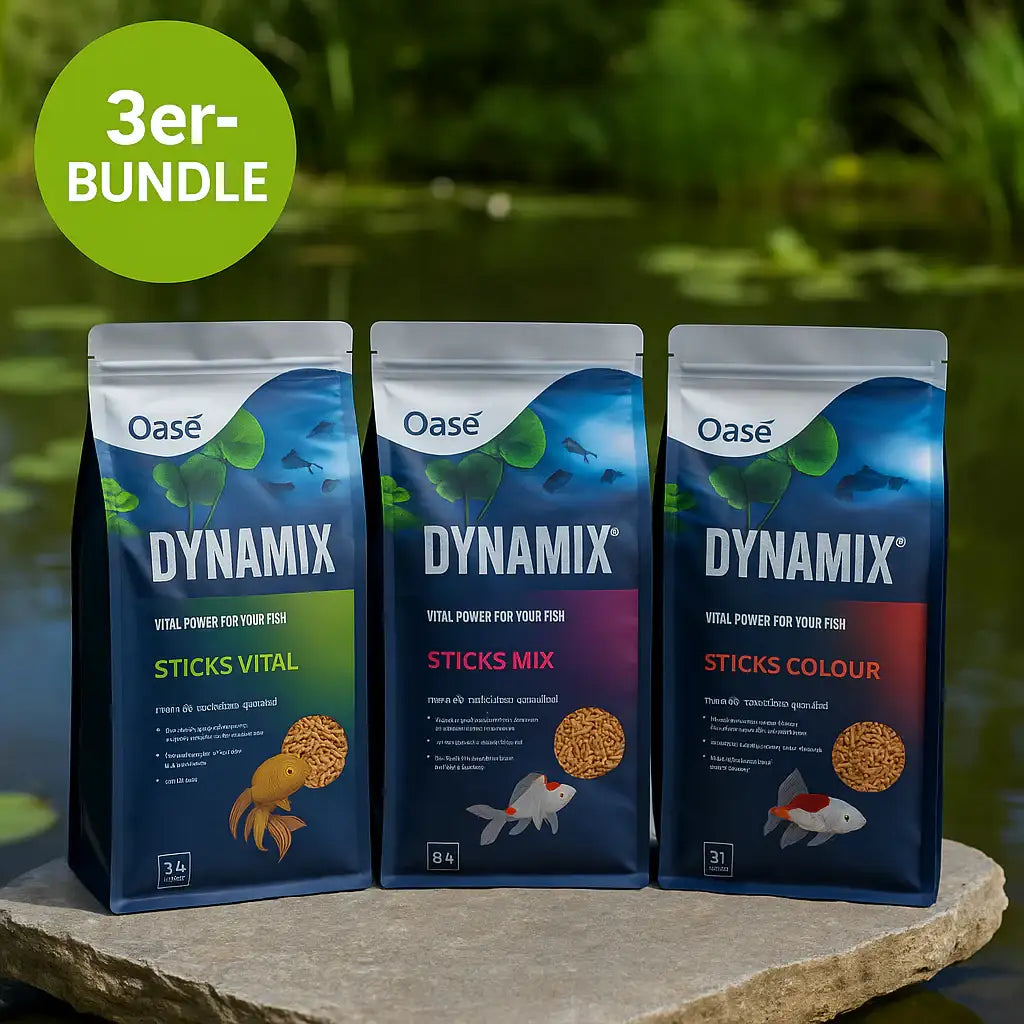 Oase DYNAMIX® 3er-Bundle – Sticks Vital, Mix & Colour