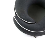 Nackenkissen für erholsamen Schlaf nach der Haartransplantation – kompakt, komfortabel & ideal für Reisen