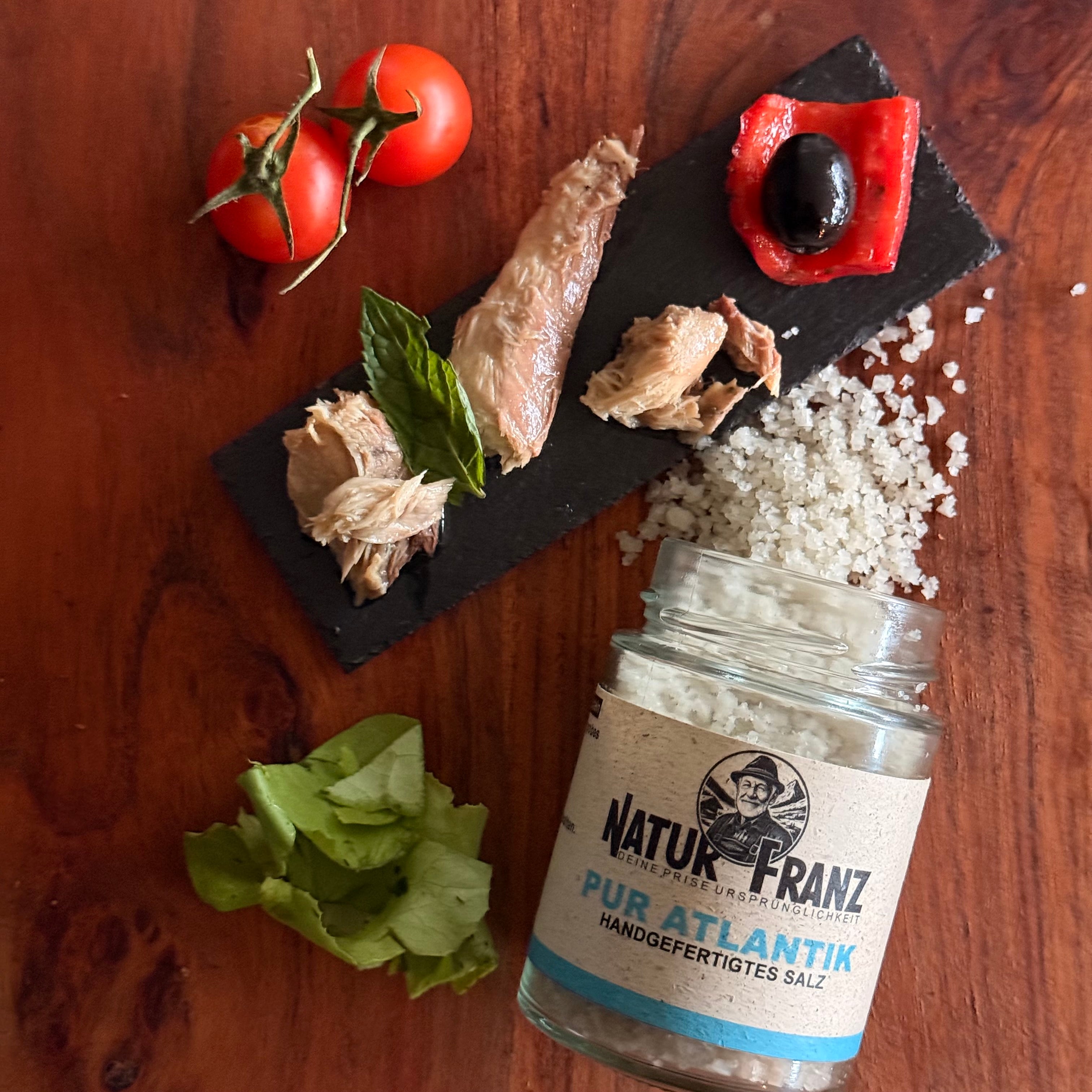 Pur Atlantik Keltisches Salz Naturbelassen Handgeschöpft Bretagne Original Reich Mineralien Magnesium Kalzium Eisen