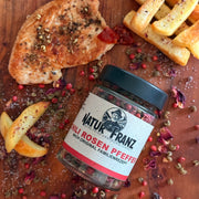 Chili Rosen Pfeffer Gewürz Mit Floraler Schärfe Und Rosenblättern Für Würze Mit Charakter