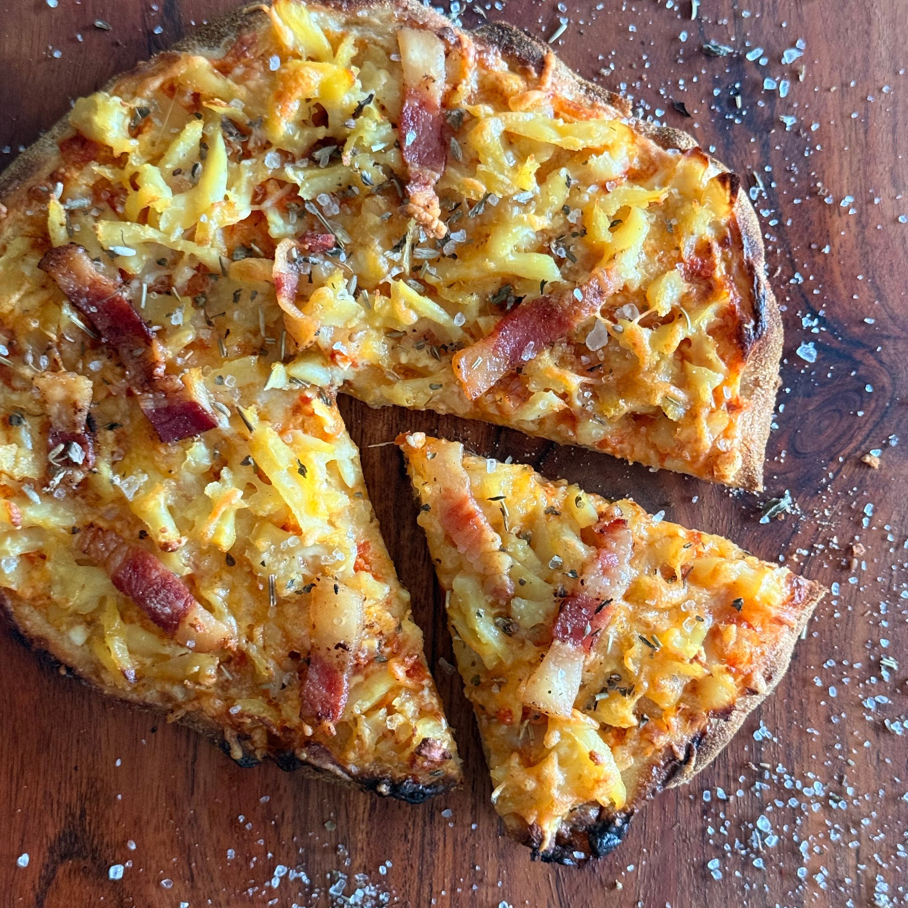 Mediterranes Salz Mit Rosmarin Basilikum Thymian Anis Lavendelblüten Ideal Zu Pasta Fisch Ofenkartoffeln Tomaten
