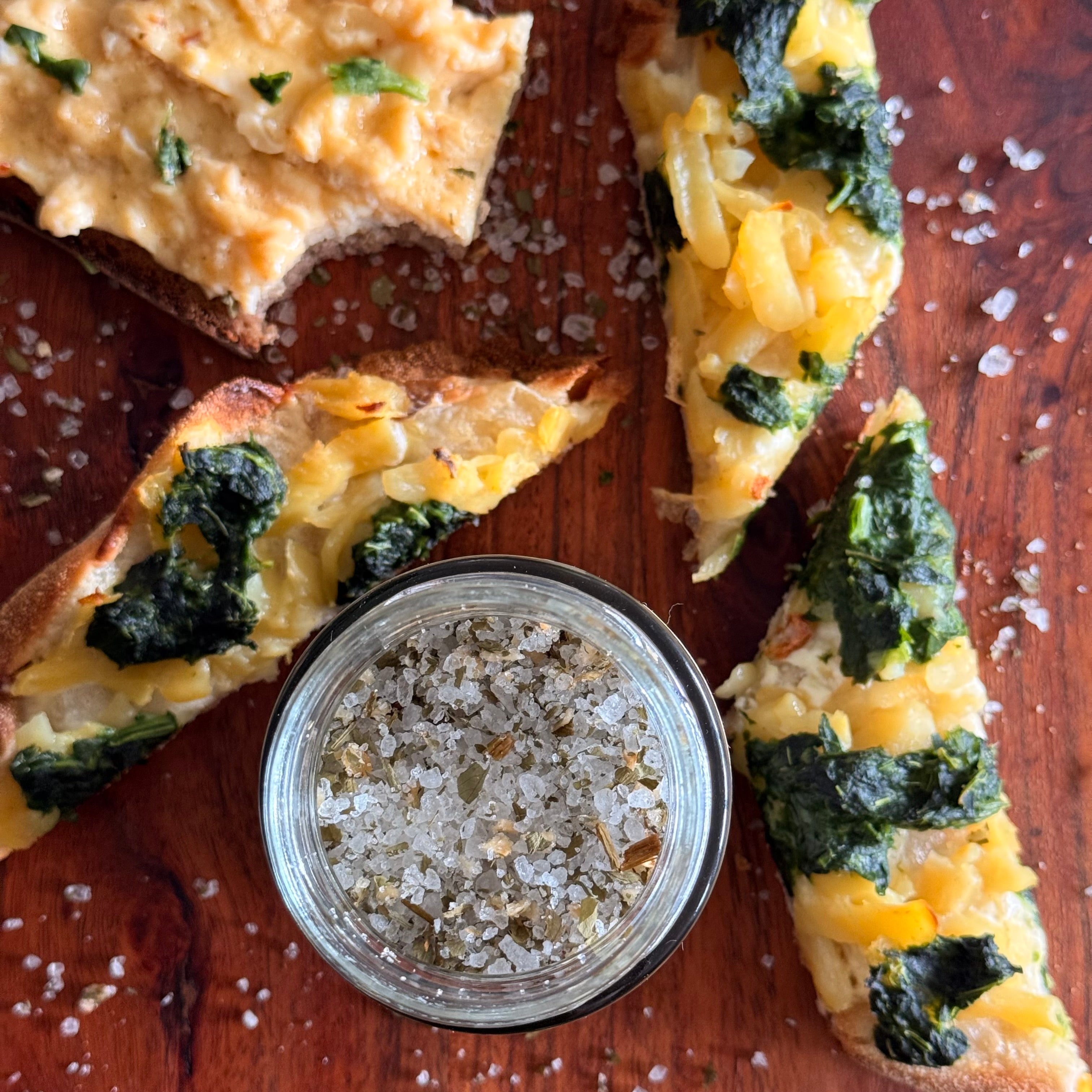 Wilder Knoblauch Mit Bärlauch Und Geröstetem Knoblauch Natur Salz Passt Zu Pasta Aufstrichen Gemüse Brotzeit