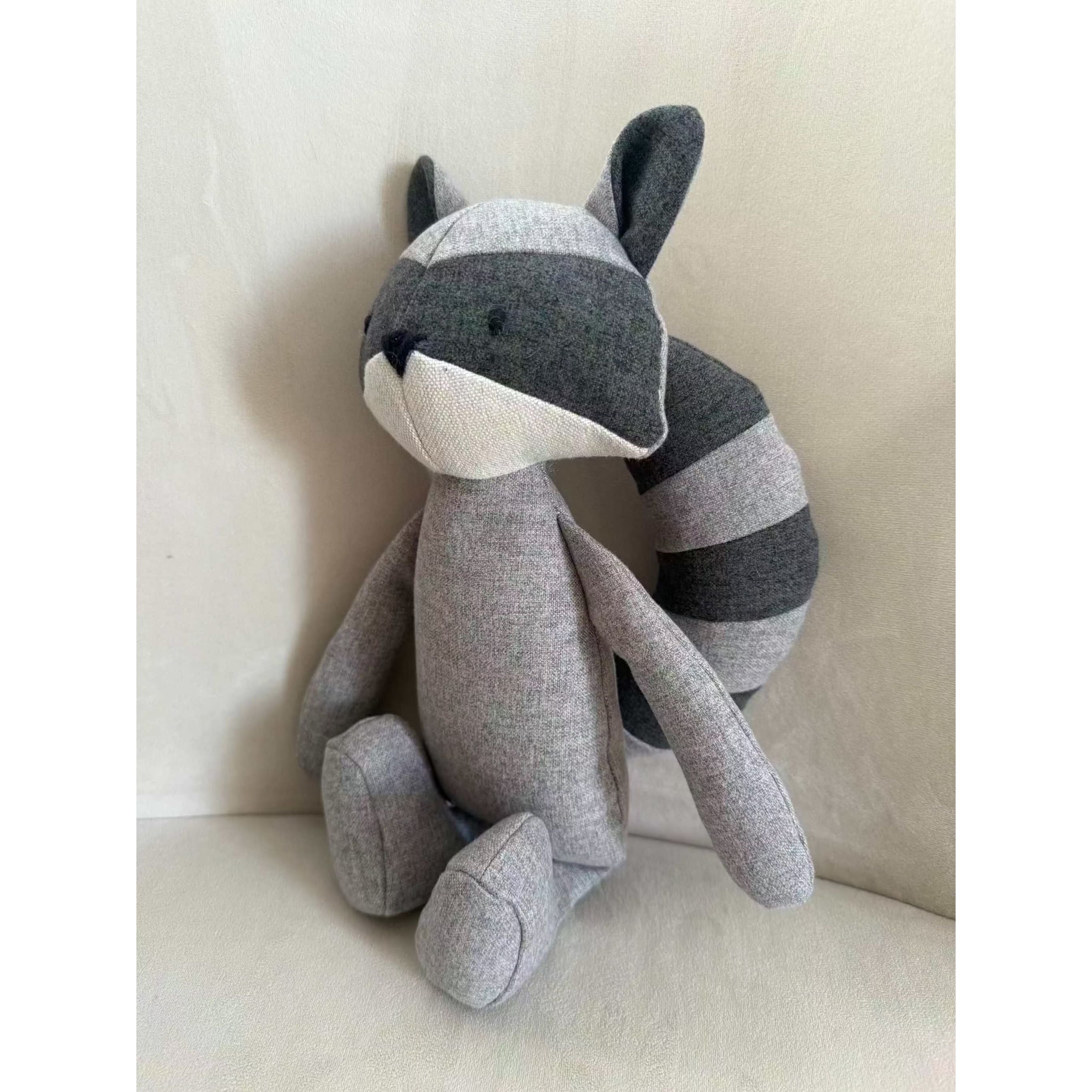 Kuscheltier Wil der Waschbär