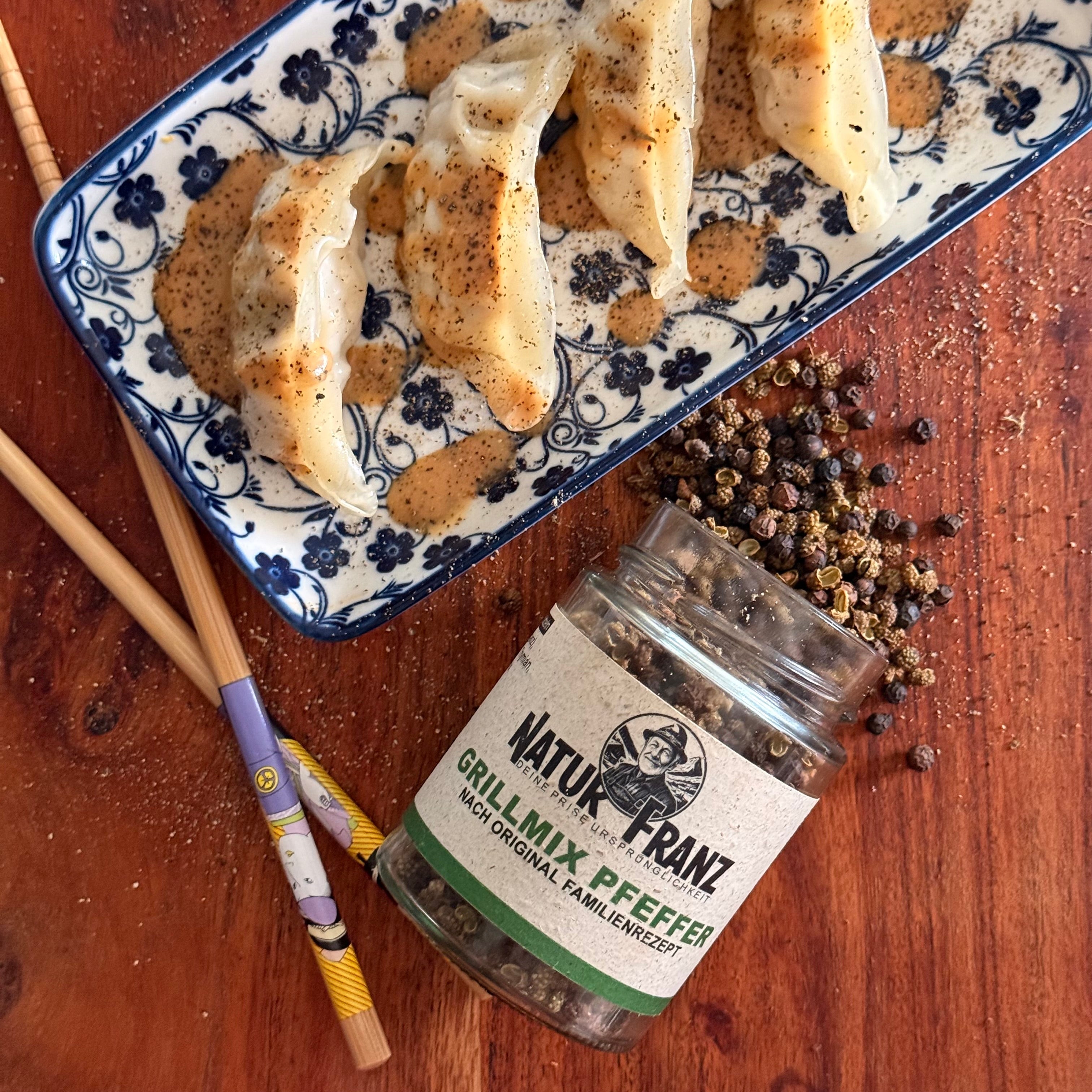 Grillmix Pfeffer Würziges Grillgewürz Mit Zwei Pfeffersorten Kräutern Und Gewürzen Für Steaks Gemüse