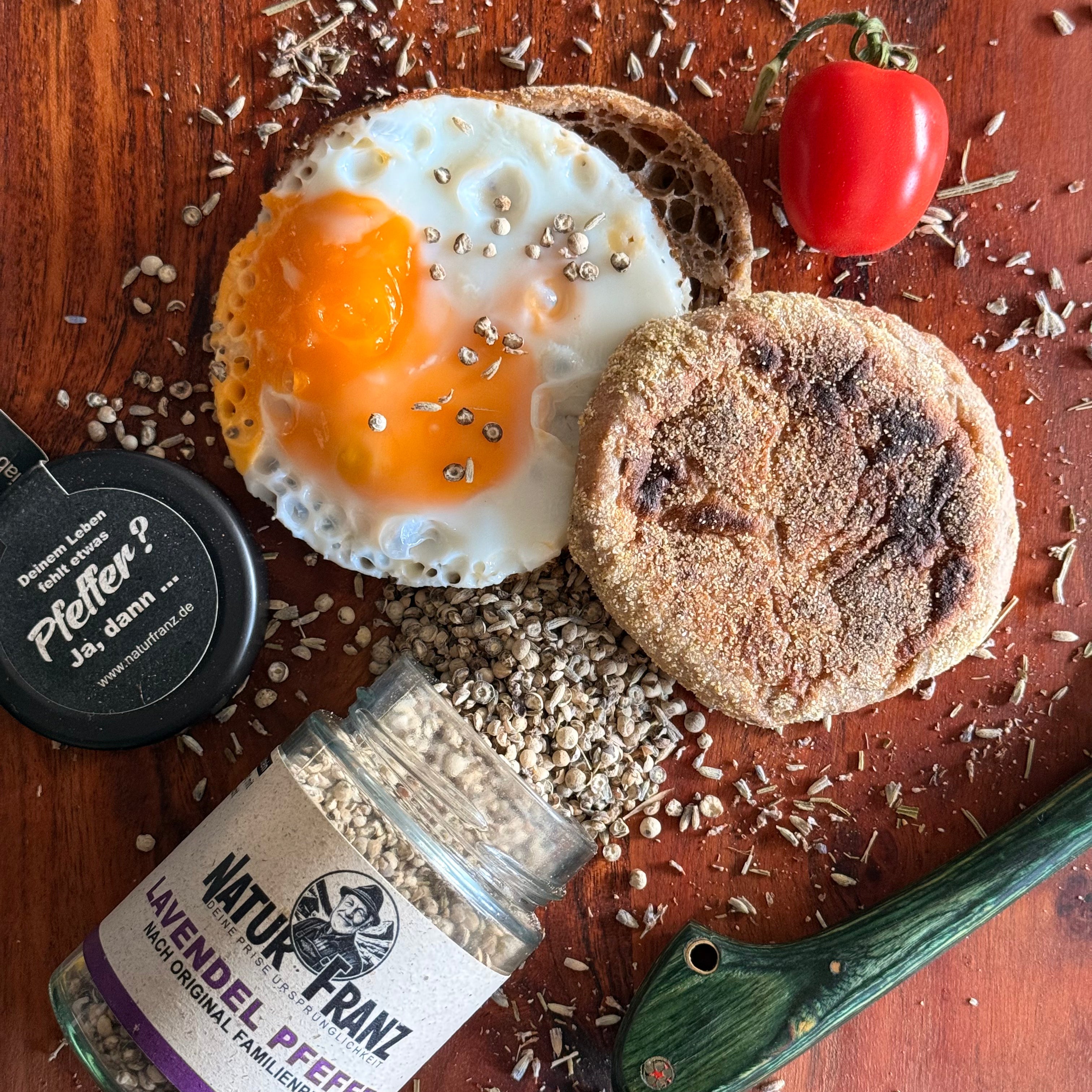 Lavendel Pfeffer Gewürz Mediterran Provence Duft Kombiniert Würzig Blumige Note Für Die Sinne