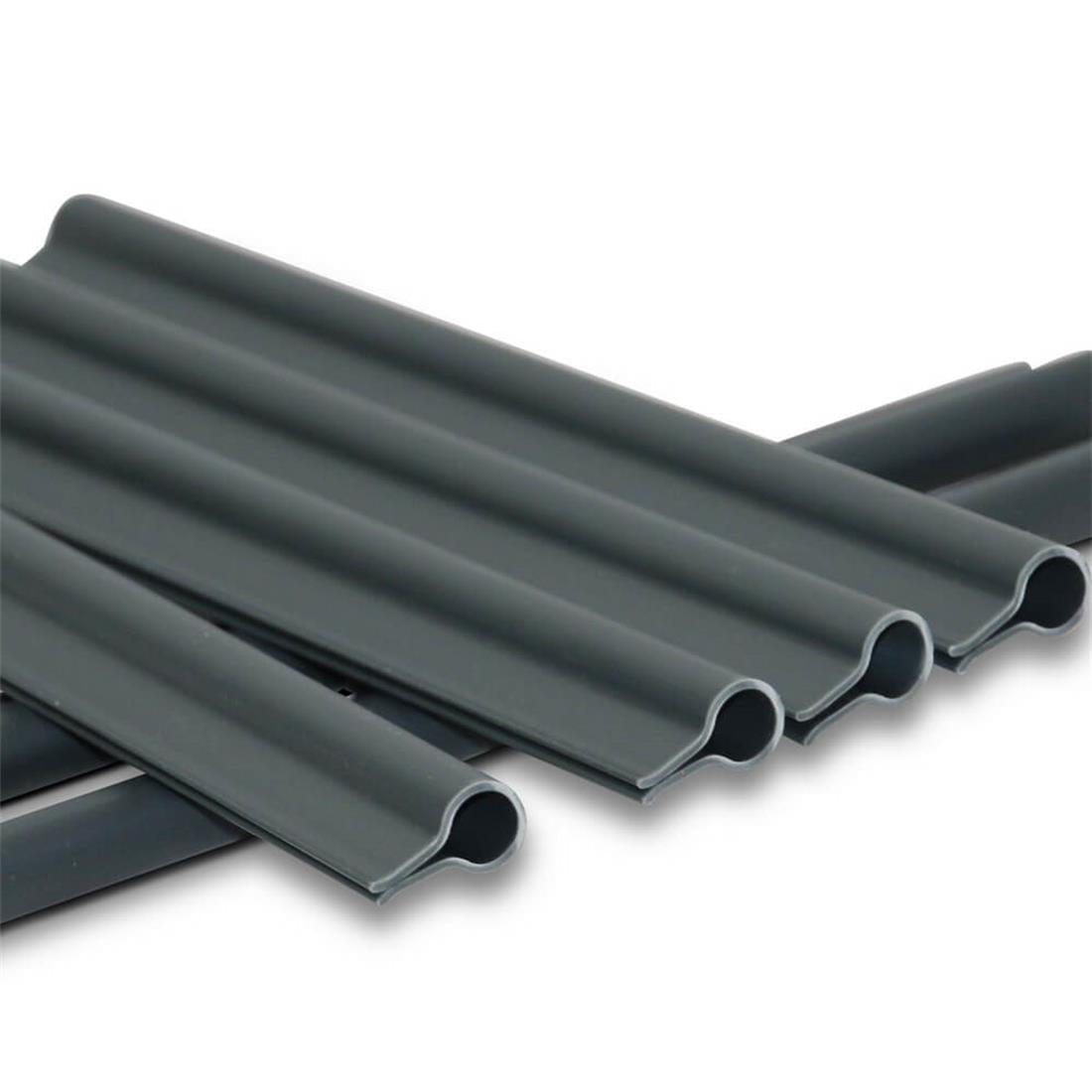 15 Premium Klemmschienen für Sichtschutzstreifen