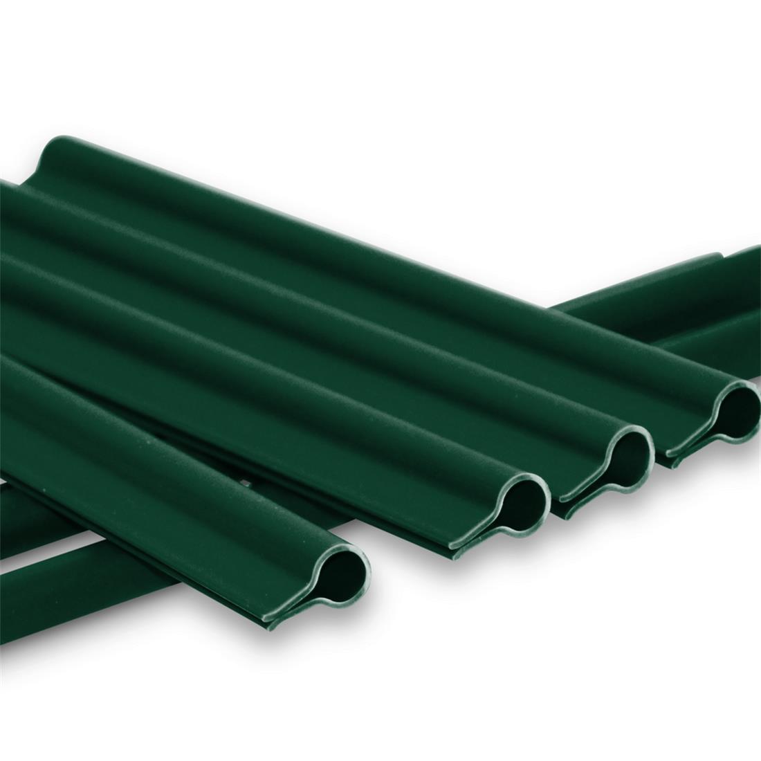 15 Premium Klemmschienen für Sichtschutzstreifen