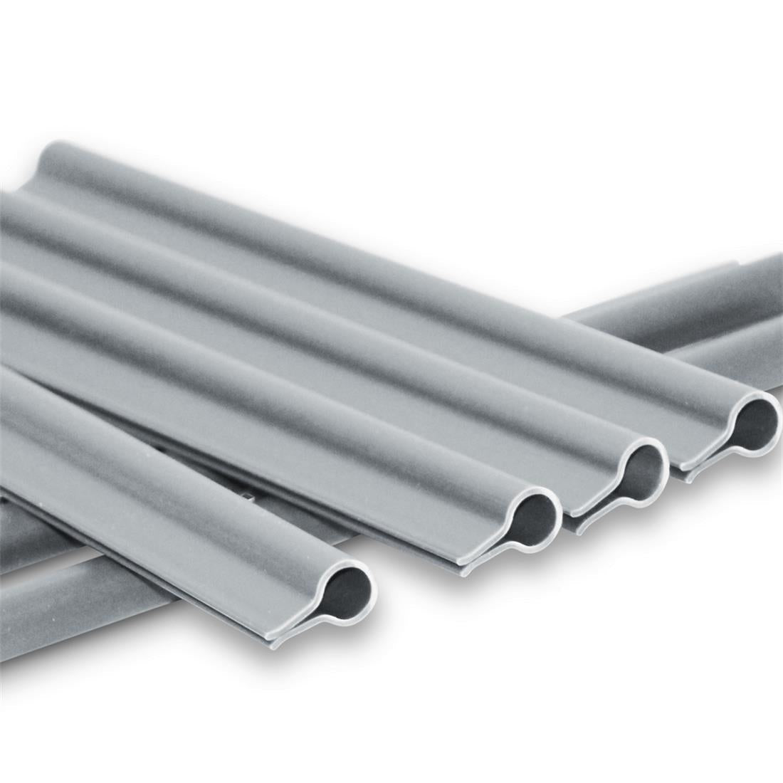 15 Premium Klemmschienen für Sichtschutzstreifen