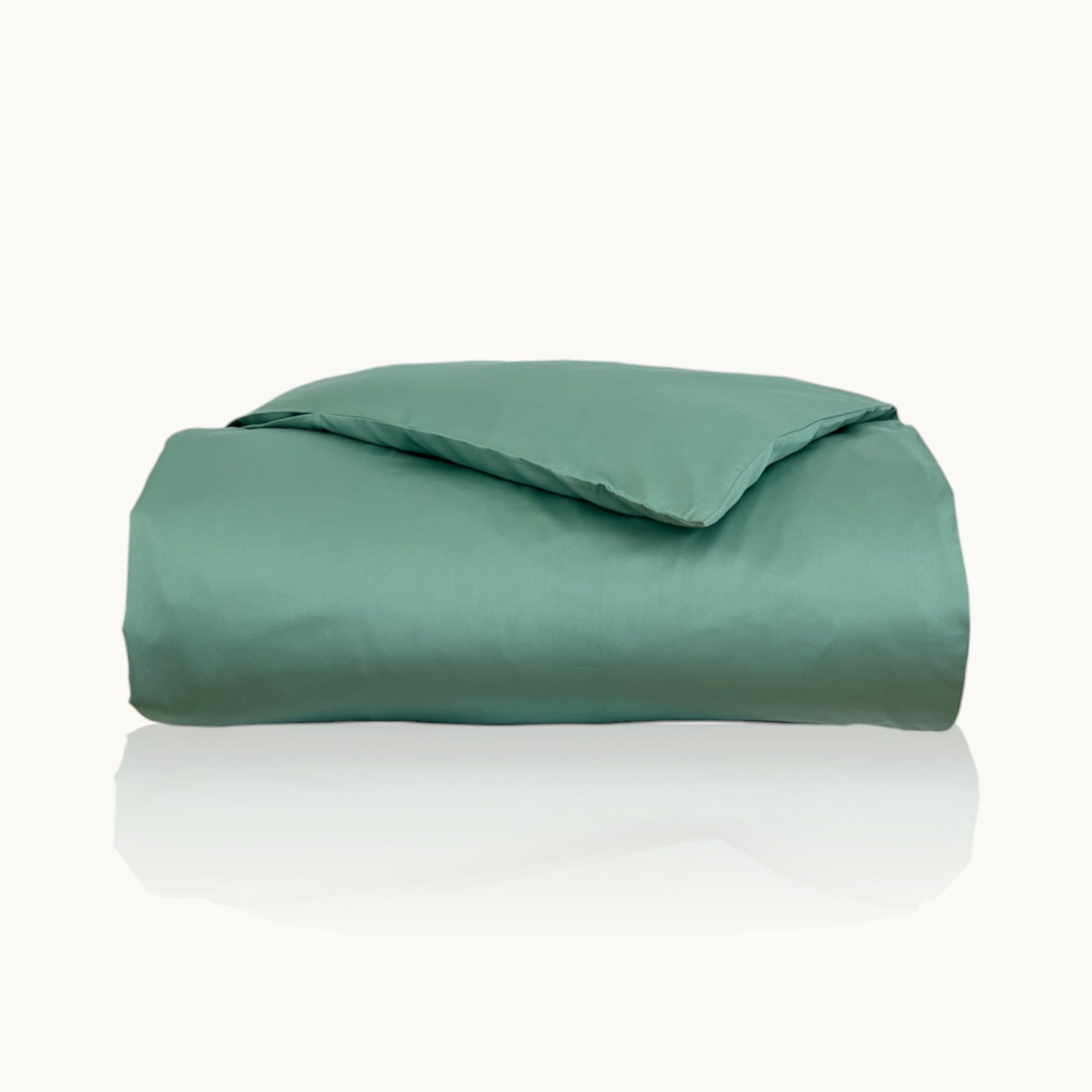 Charm Baumwolle Satin Deckenbezug Aus Extralangstapelige Ägyptische Baumwolle Mit Seidigem Fall