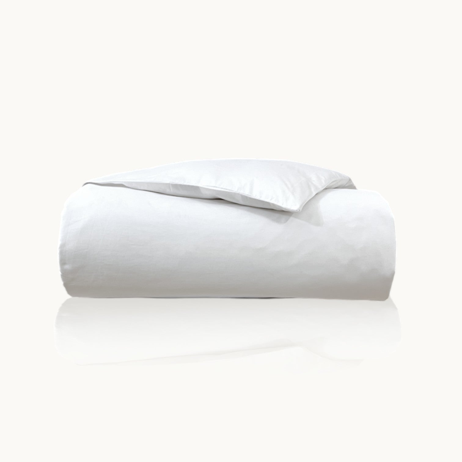 Charm Baumwolle Satin Deckenbezug Aus Extralangstapelige Ägyptische Baumwolle Mit Seidigem Fall