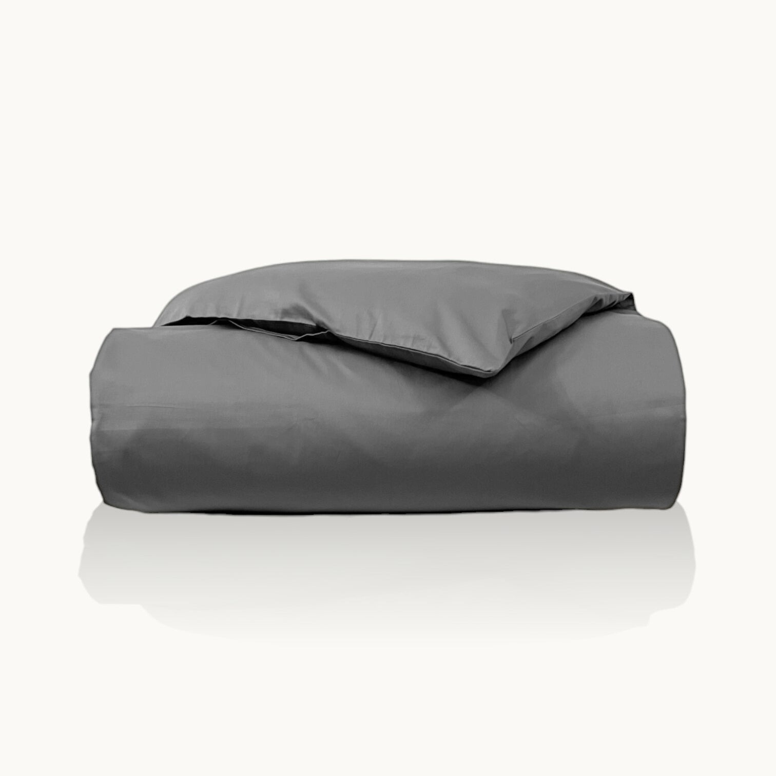 Charm Baumwolle Satin Deckenbezug Aus Extralangstapelige Ägyptische Baumwolle Mit Seidigem Fall