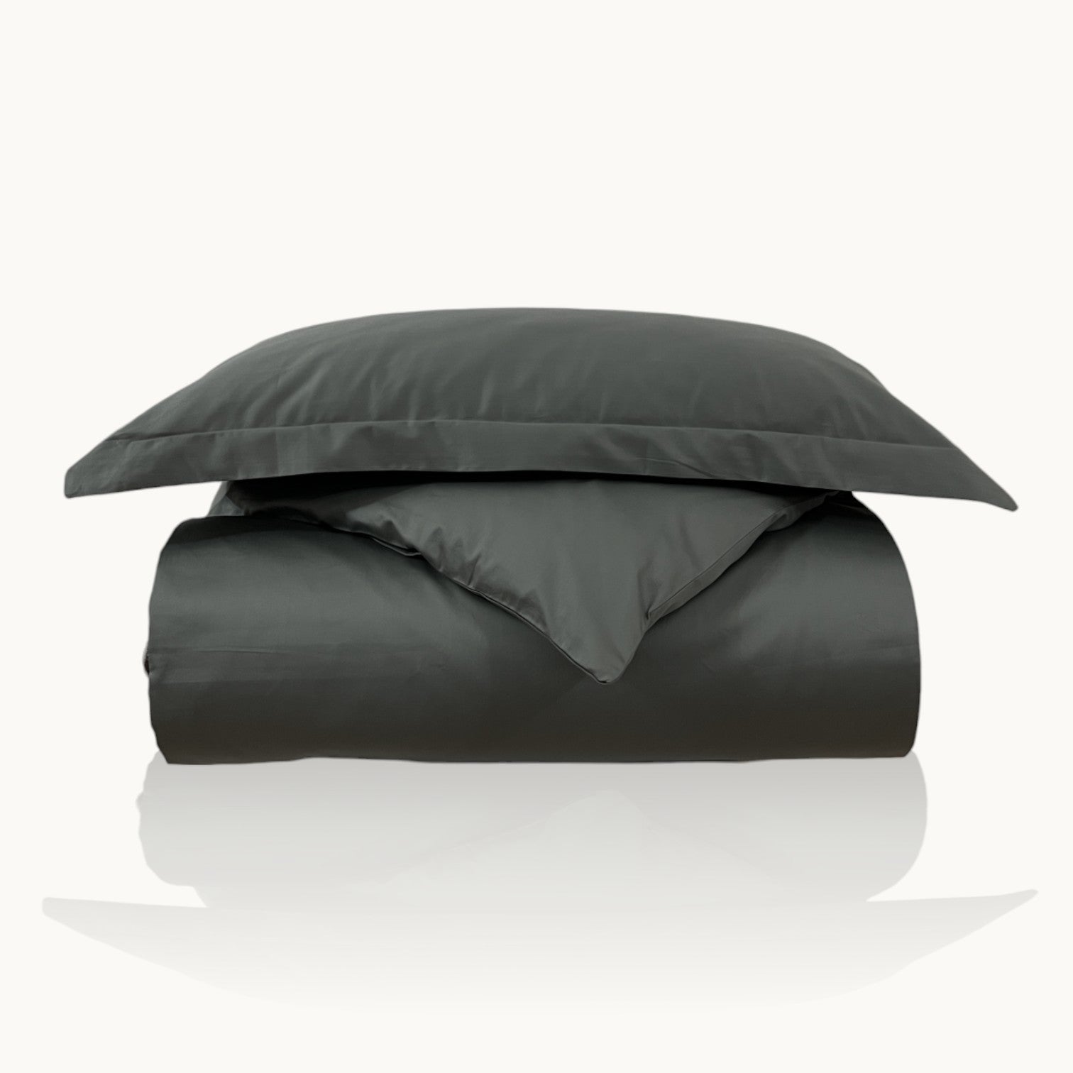 Charm Bettwäsche Aus 100 Prozent Ägyptischer Baumwolle Satin Mit Seidigem Glanz Und Langlebigkeit Fadendichte 600