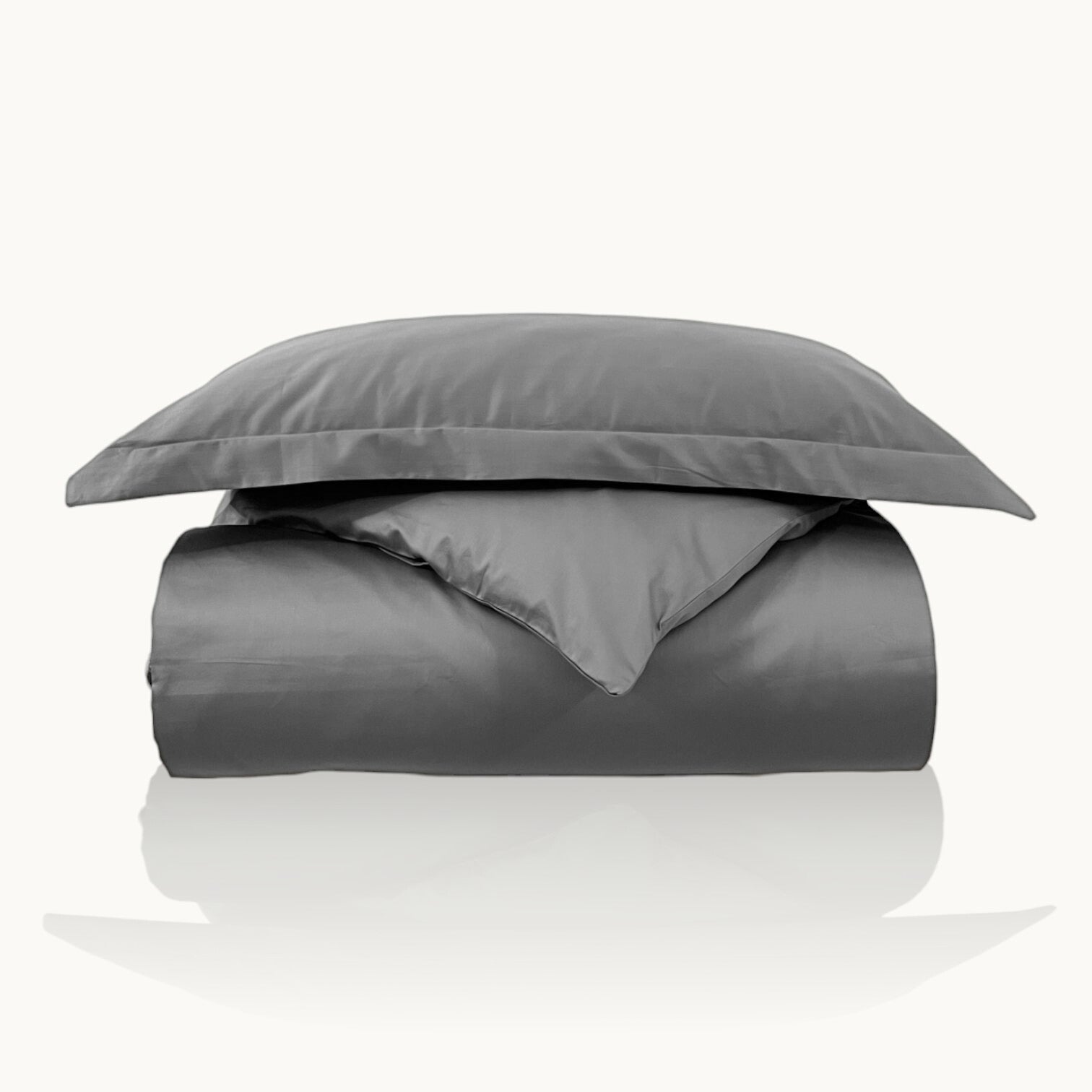 Charm Bettwäsche Aus 100 Prozent Ägyptischer Baumwolle Satin Mit Seidigem Glanz Und Langlebigkeit Fadendichte 600