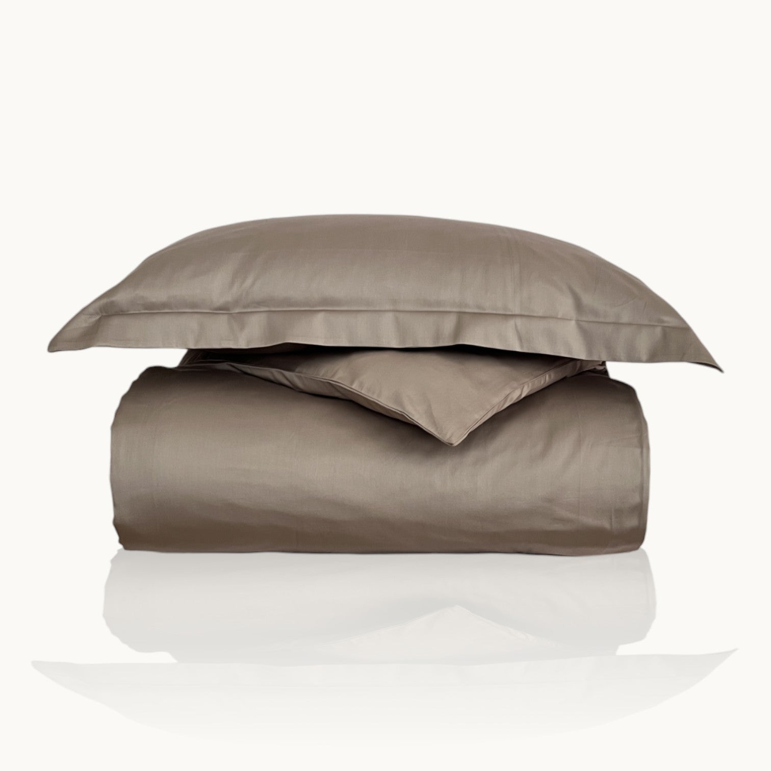 Charm Bettwäsche Aus 100 Prozent Ägyptischer Baumwolle Satin Mit Seidigem Glanz Und Langlebigkeit Fadendichte 600