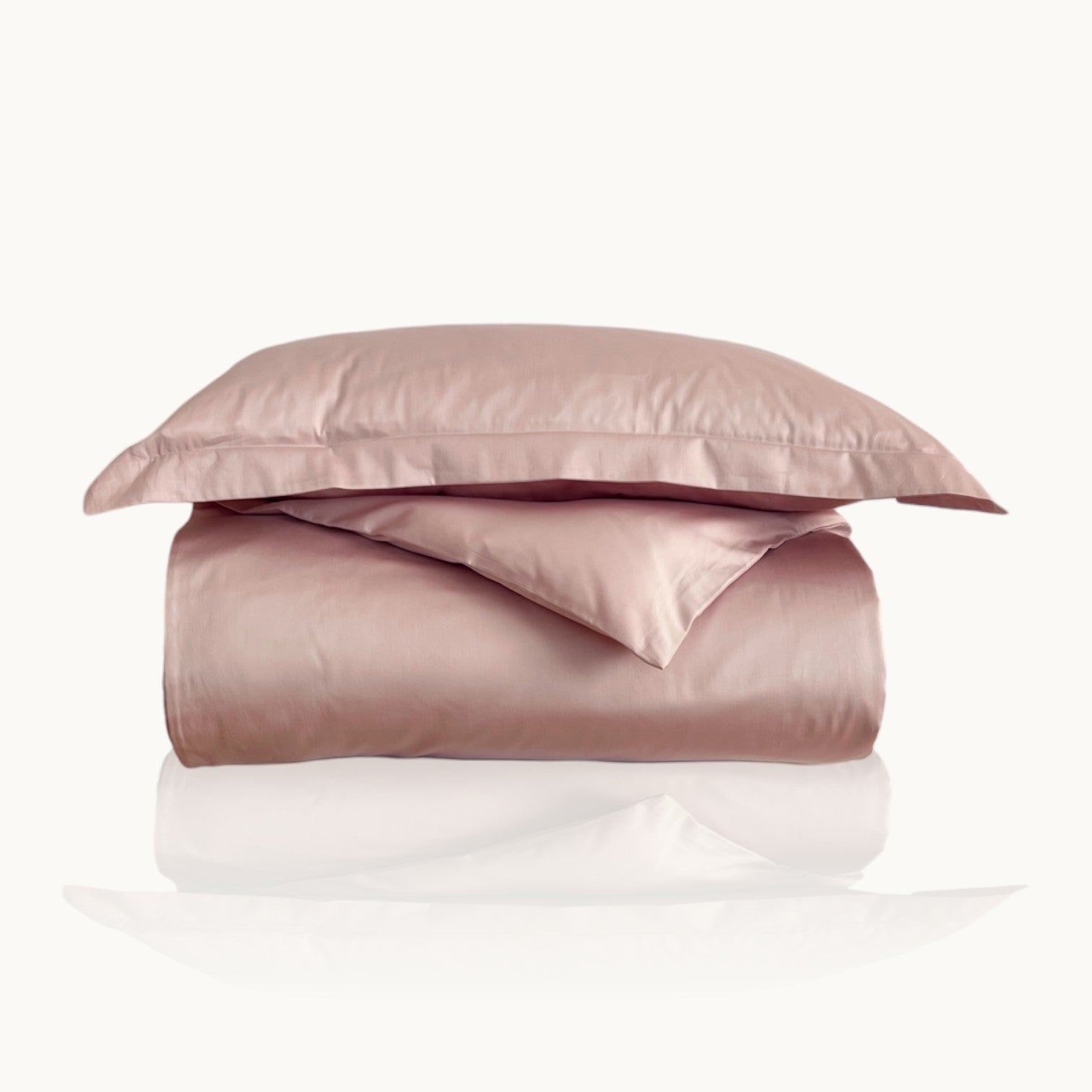 Charm Bettwäsche Aus 100 Prozent Ägyptischer Baumwolle Satin Mit Seidigem Glanz Und Langlebigkeit Fadendichte 600