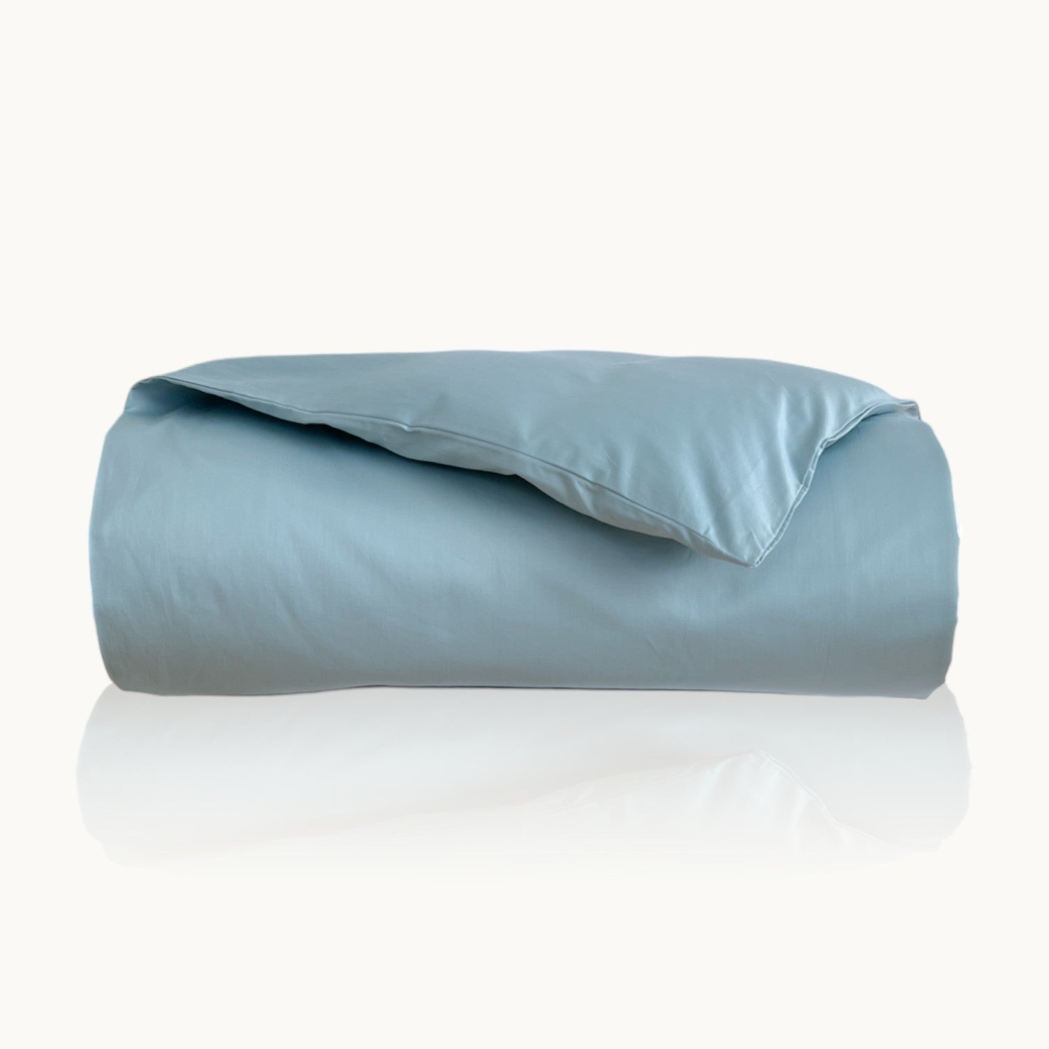 Charm Baumwolle Satin Deckenbezug Aus Extralangstapelige Ägyptische Baumwolle Mit Seidigem Fall