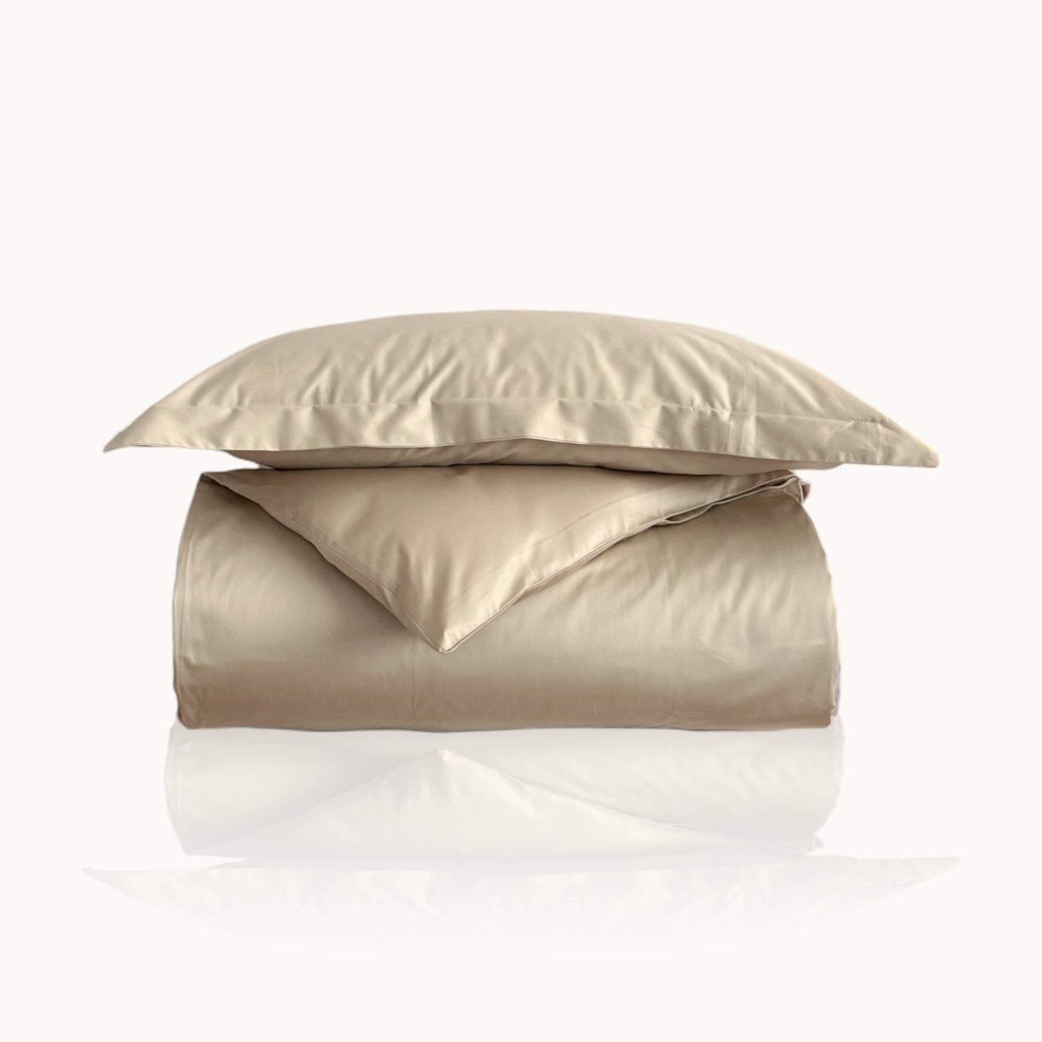 Charm Bettwäsche Aus 100 Prozent Ägyptischer Baumwolle Satin Mit Seidigem Glanz Und Langlebigkeit Fadendichte 600