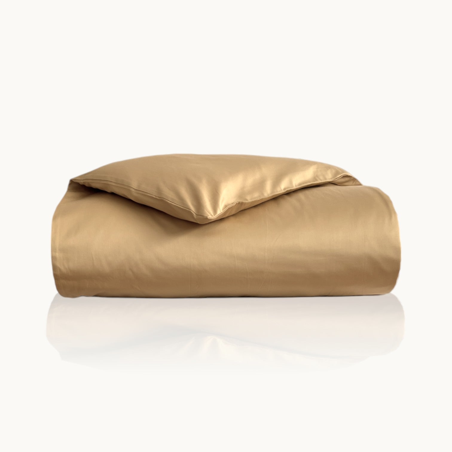 Charm Baumwolle Satin Deckenbezug Aus Extralangstapelige Ägyptische Baumwolle Mit Seidigem Fall