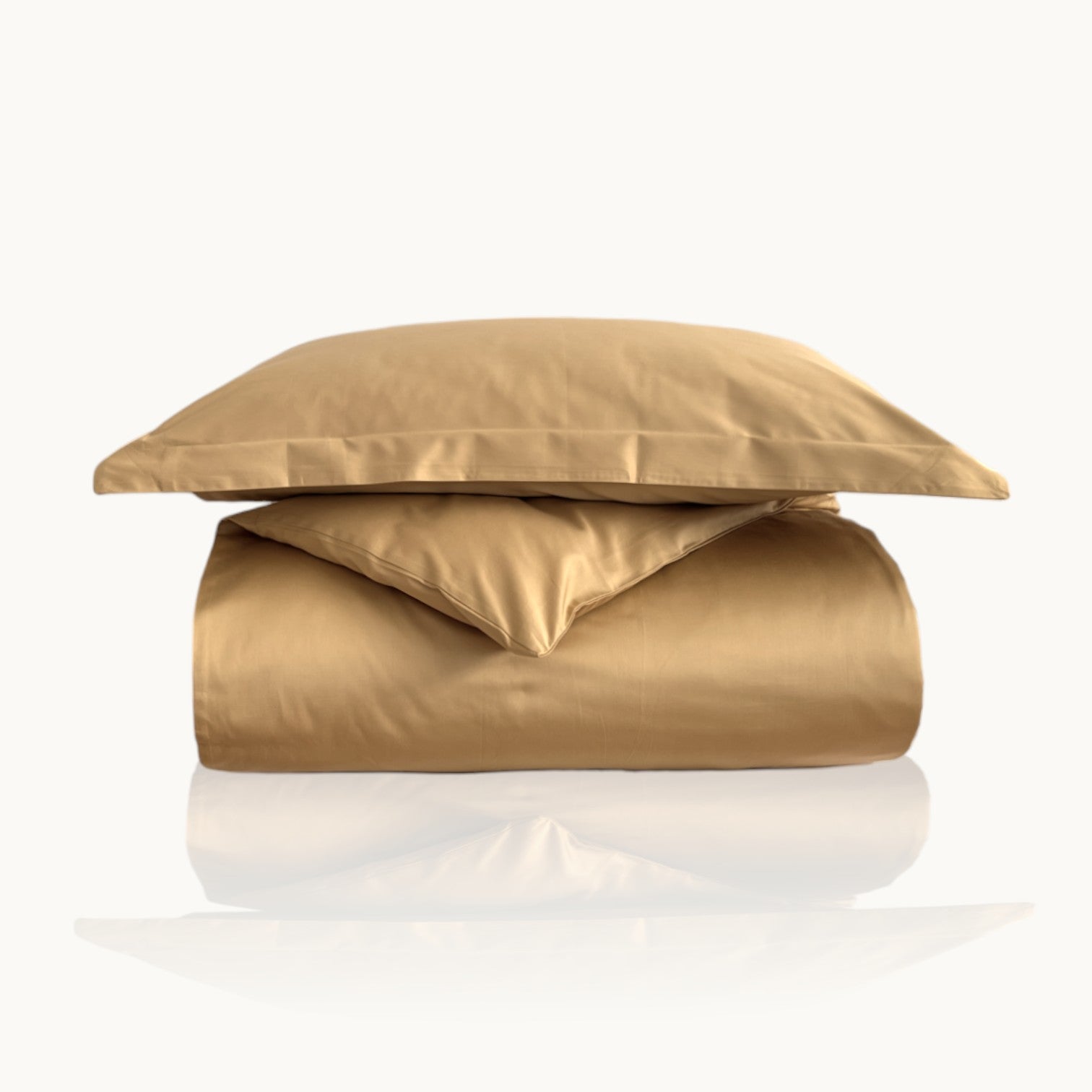 Charm Bettwäsche Aus 100 Prozent Ägyptischer Baumwolle Satin Mit Seidigem Glanz Und Langlebigkeit Fadendichte 600