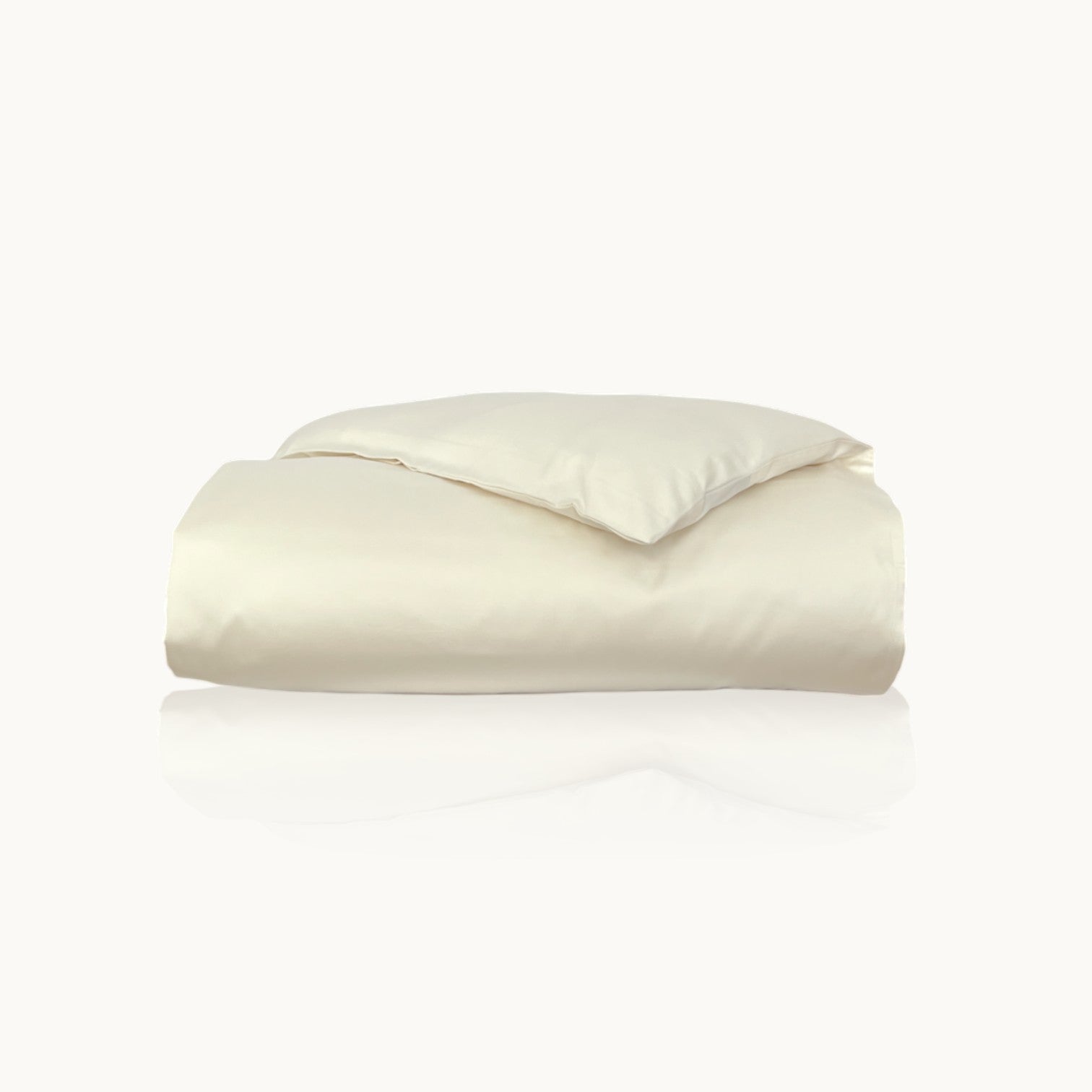 Drapeur Charm Kollektion Ägyptische Baumwolle Fließsatin Deckenbezug 600 Fadendichte Seidiger Glanz