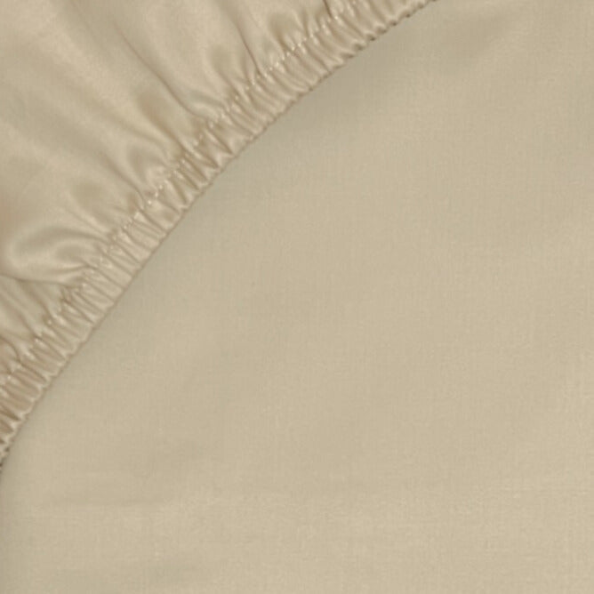 Charm Spannbettlaken Aus Ägyptischer Baumwolle Satin Mit 600 Fäden Für Atmungsaktiven Seidigen Glanz