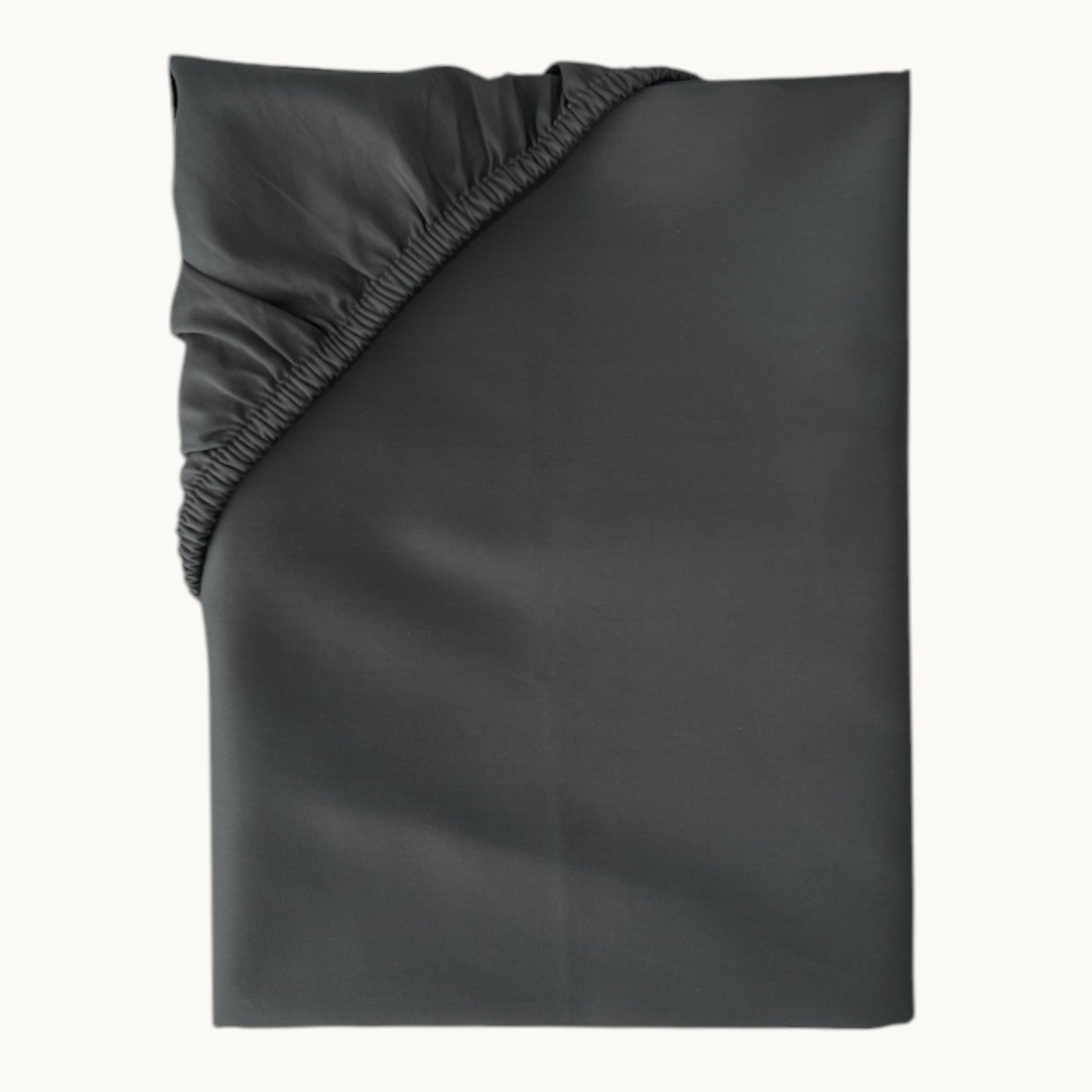 Charm Spannbettlaken Aus Ägyptischer Baumwolle Satin Mit 600 Fäden Für Atmungsaktiven Seidigen Glanz