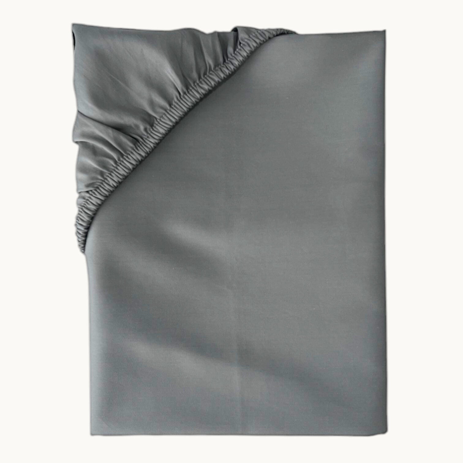 Charm Spannbettlaken Aus Ägyptischer Baumwolle Satin Mit 600 Fäden Für Atmungsaktiven Seidigen Glanz