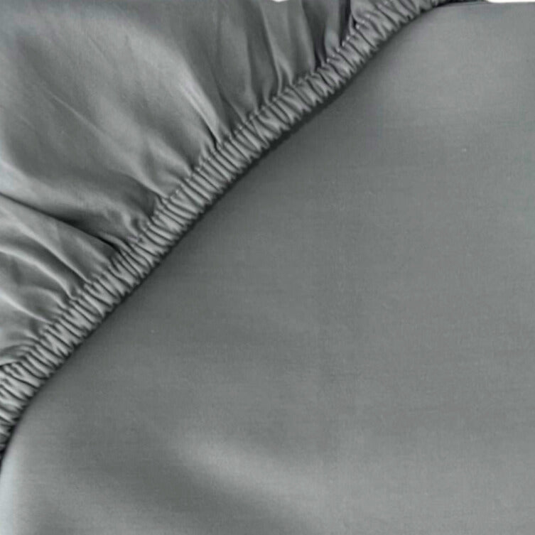 Charm Spannbettlaken Aus Ägyptischer Baumwolle Satin Mit 600 Fäden Für Atmungsaktiven Seidigen Glanz