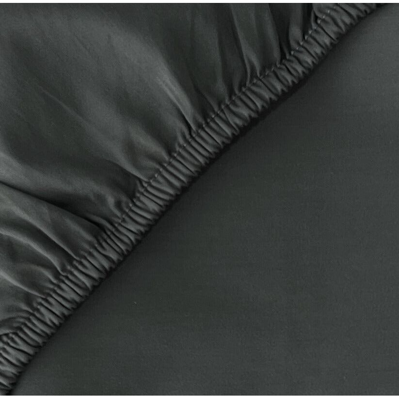 Charm Spannbettlaken Aus Ägyptischer Baumwolle Satin Mit 600 Fäden Für Atmungsaktiven Seidigen Glanz